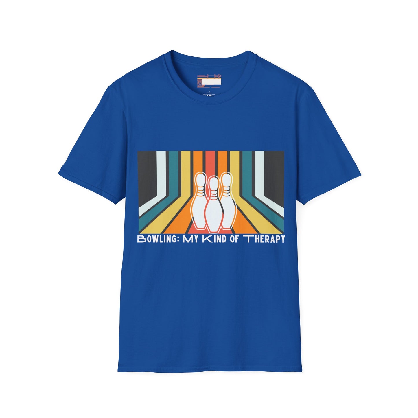 Retro Bowling Champion Bowling King Graphic Comfort Unisex T-shirt