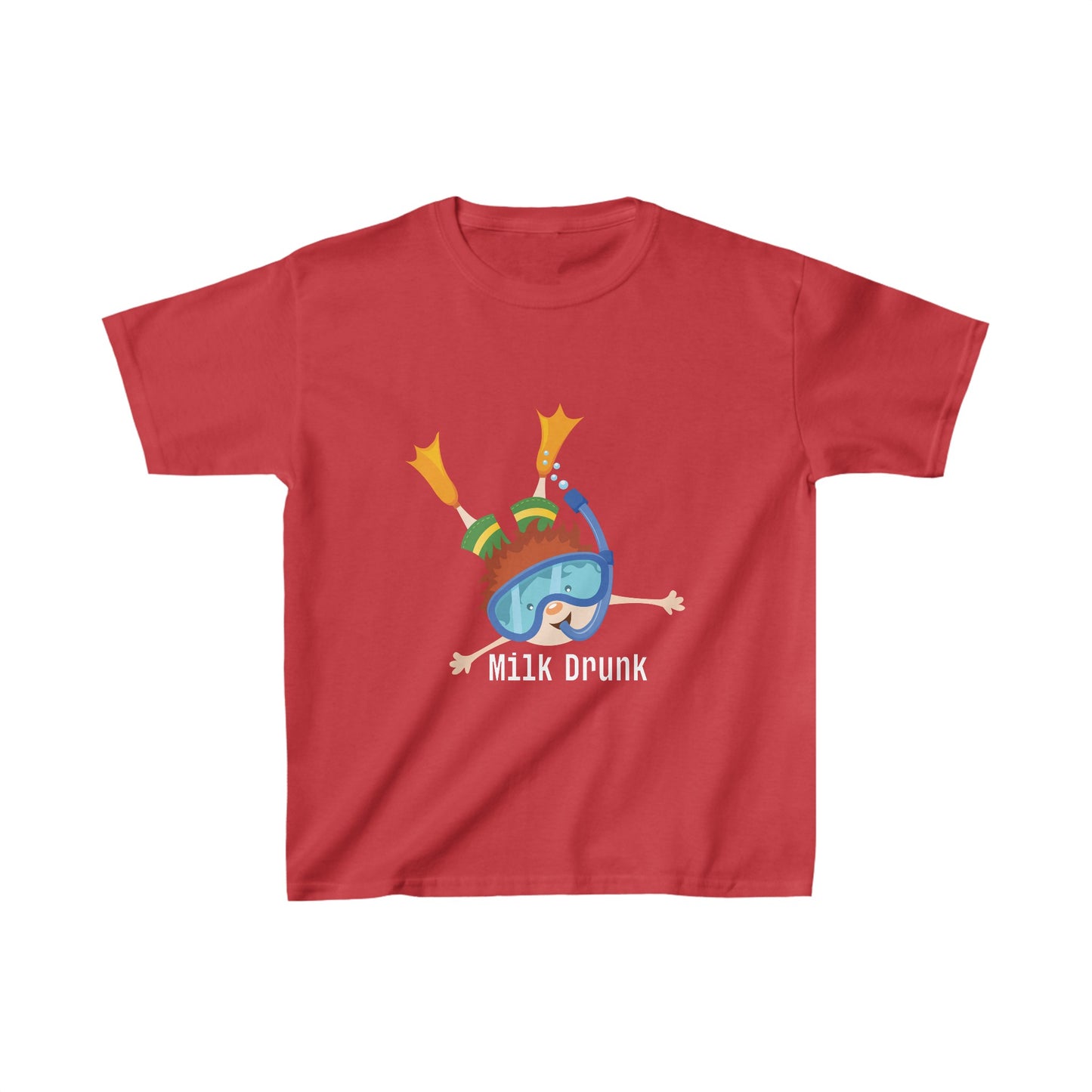Designed Kids Ultimate Unisex Print T-shirts