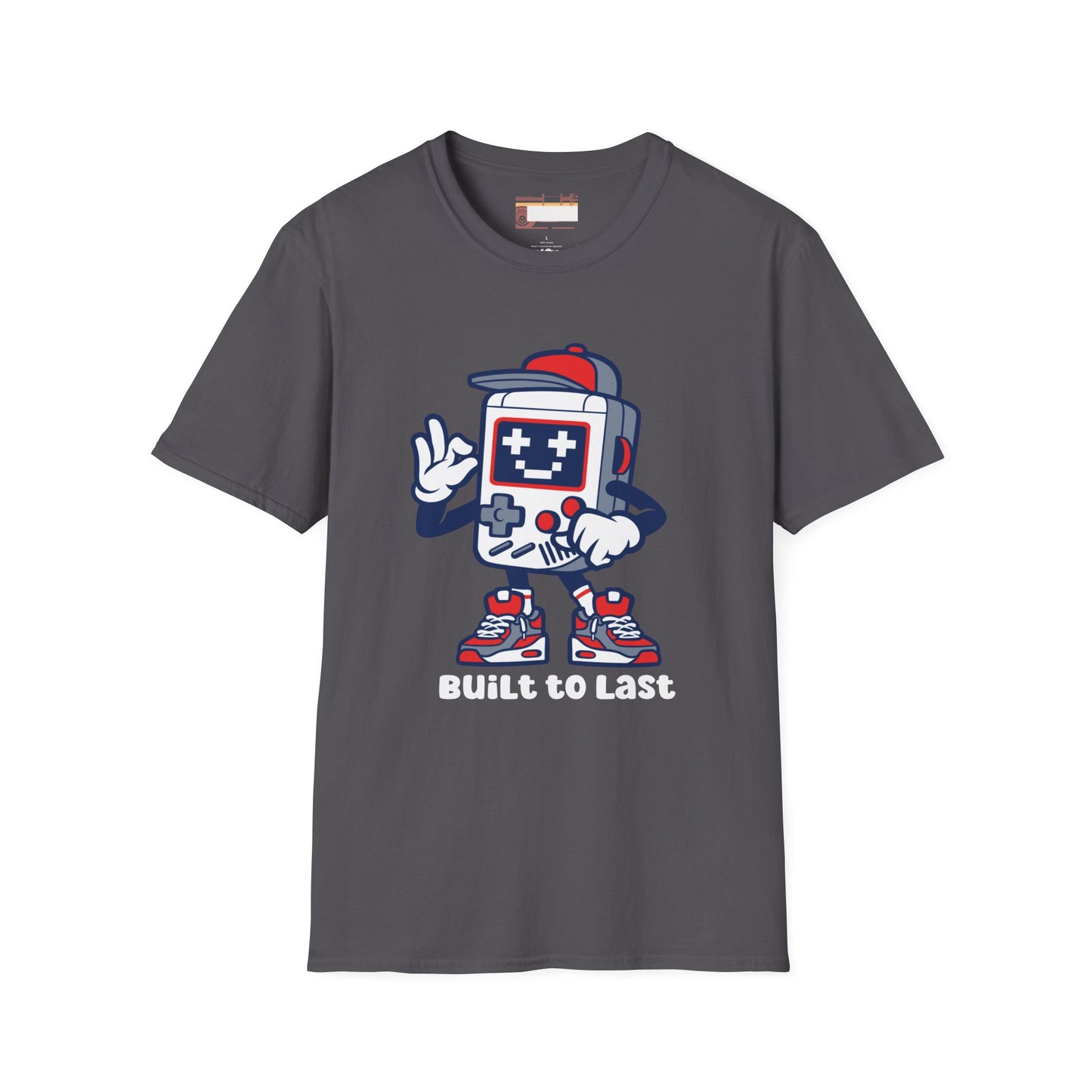 Graphic Built To Last Old School Vibes Comfort Styled T-shirts