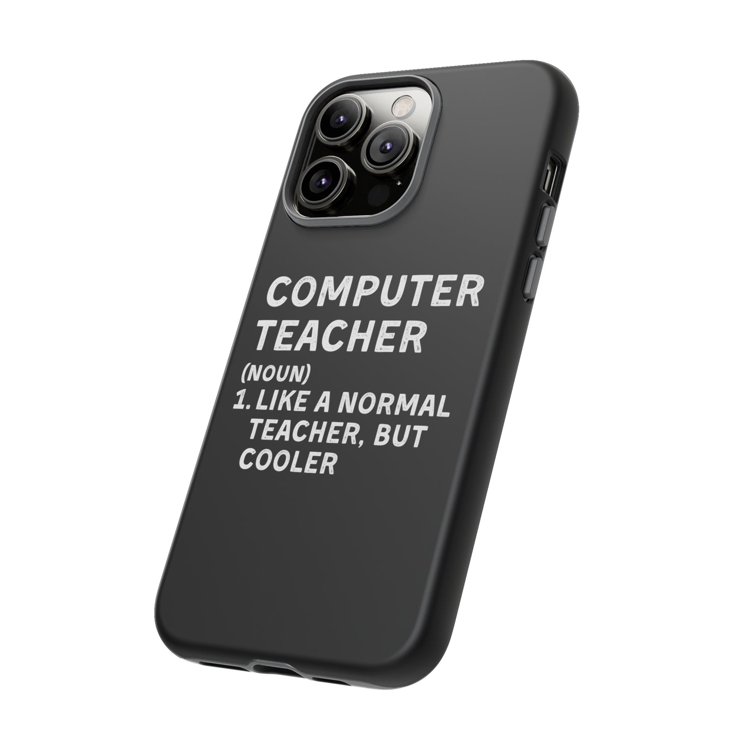Computer Teacher iPhone Case