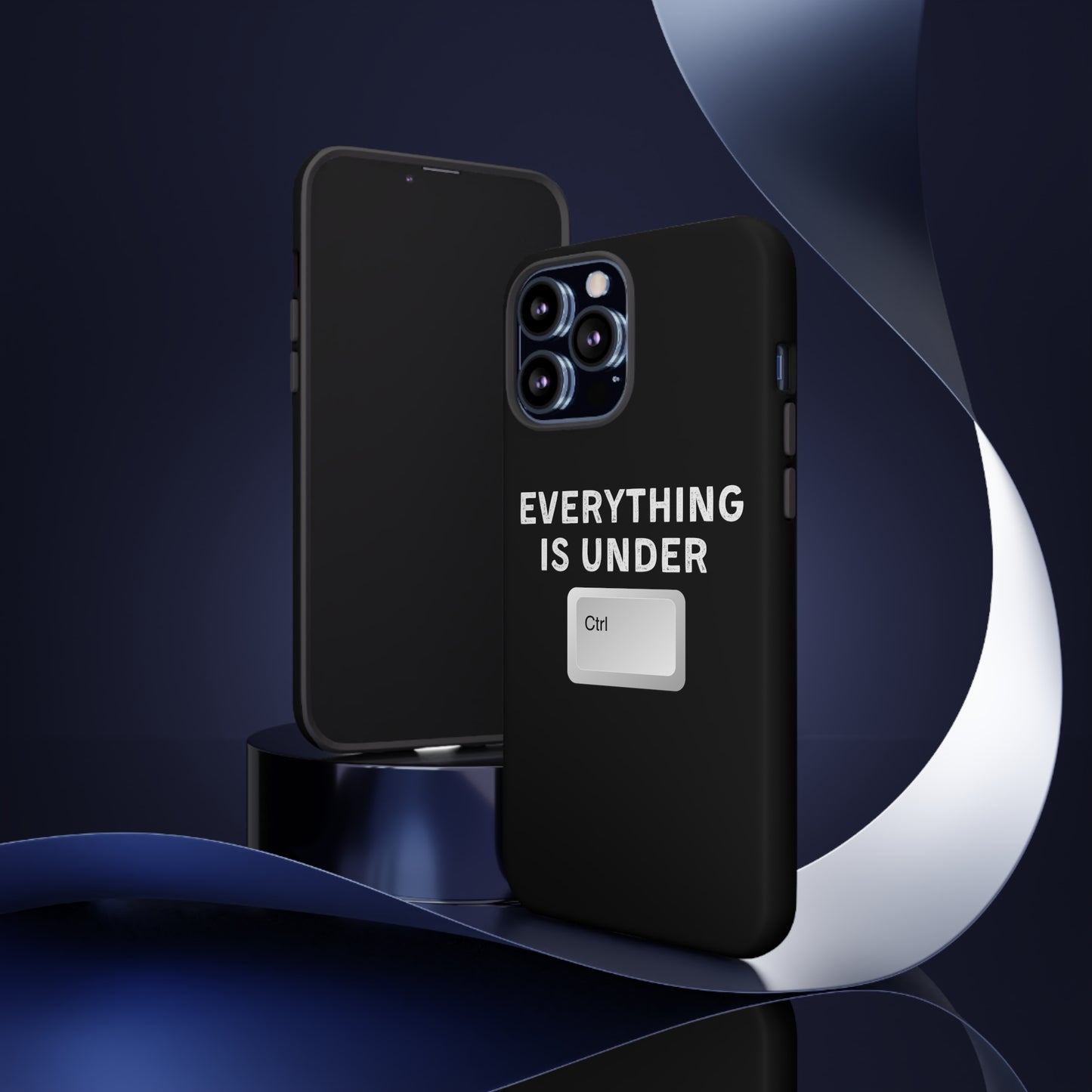 Everything Is Under Ctrl iPhone Case