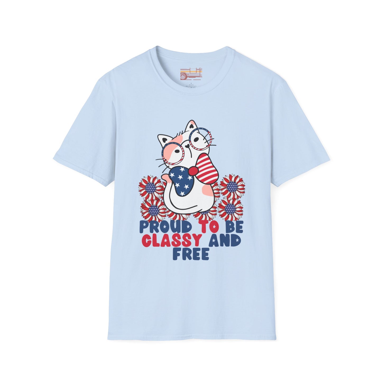 Proud To Be Free July 4th Independence Day Ultimate Comfort Unisex T-shirt