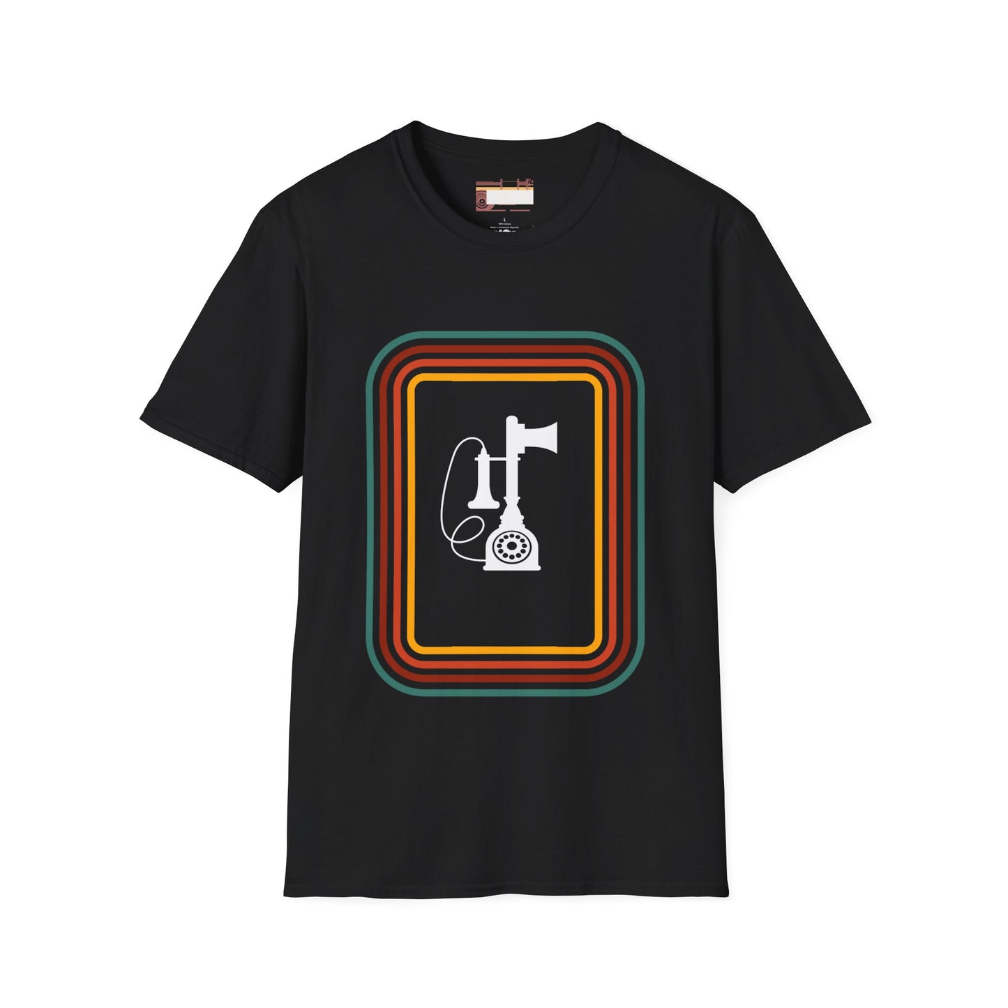 Graphic Retro Vintage Telephone Designed Ultimate Comfort Unisex T-shirt