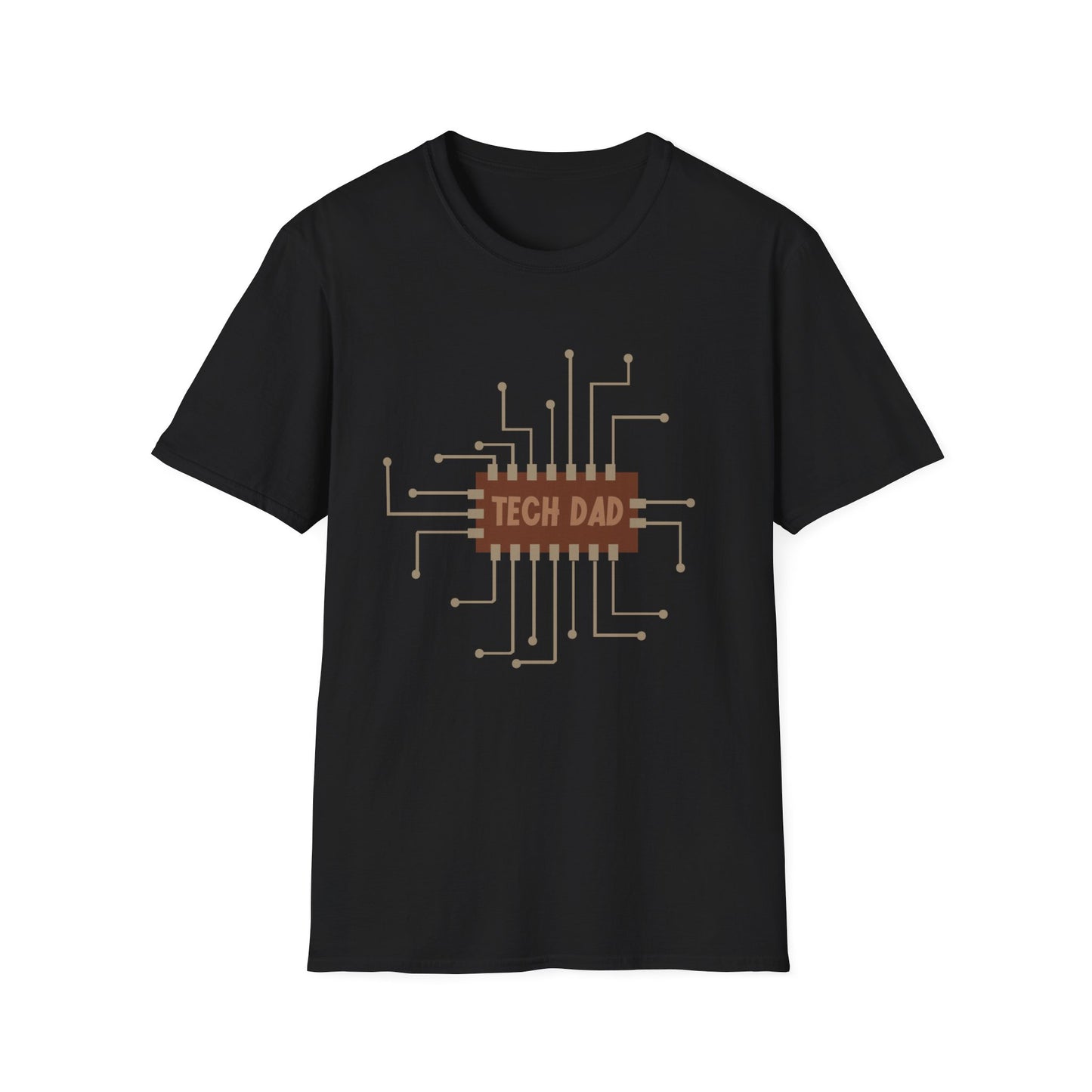 Techy Dad, IT Working Dad Ultimate Comfort Unisex T-shirt