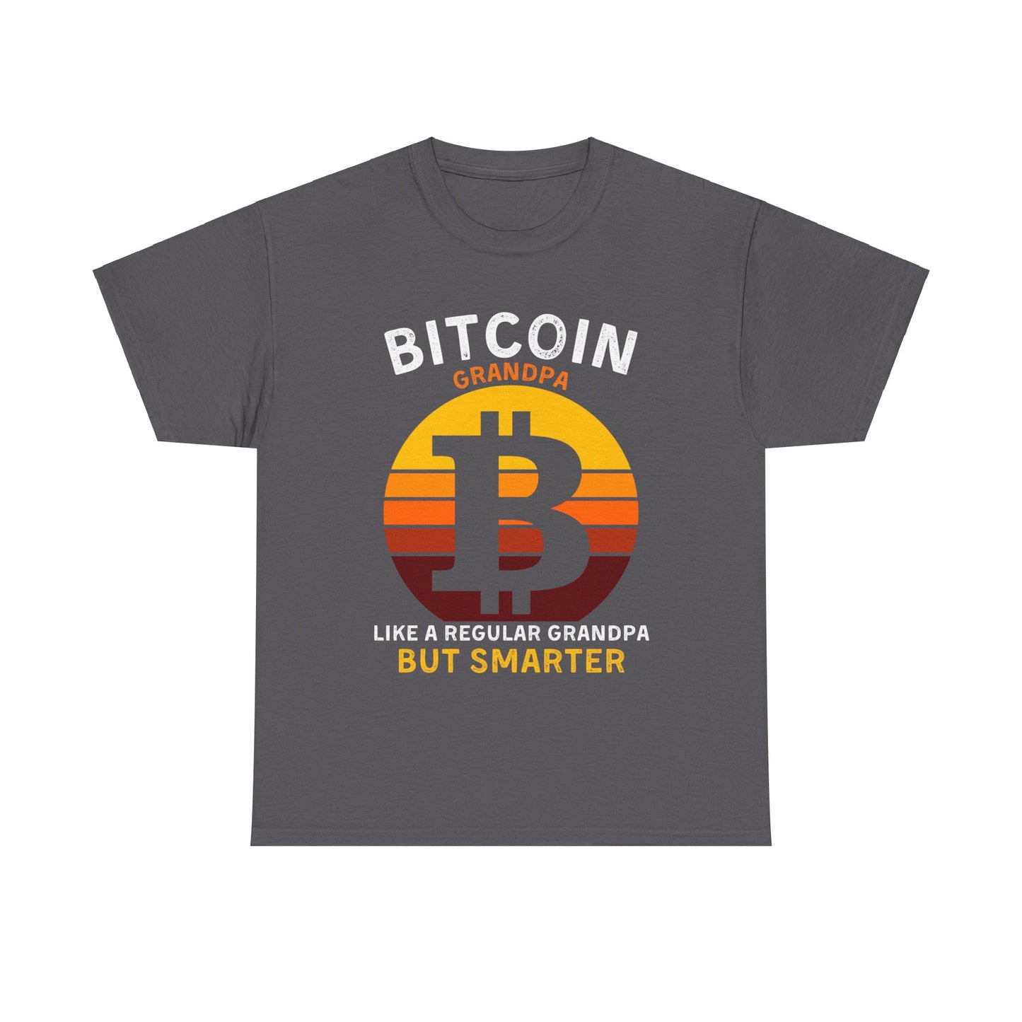 Bitcoin Grandpa Ultimate Comfort Unisex T-Shirt