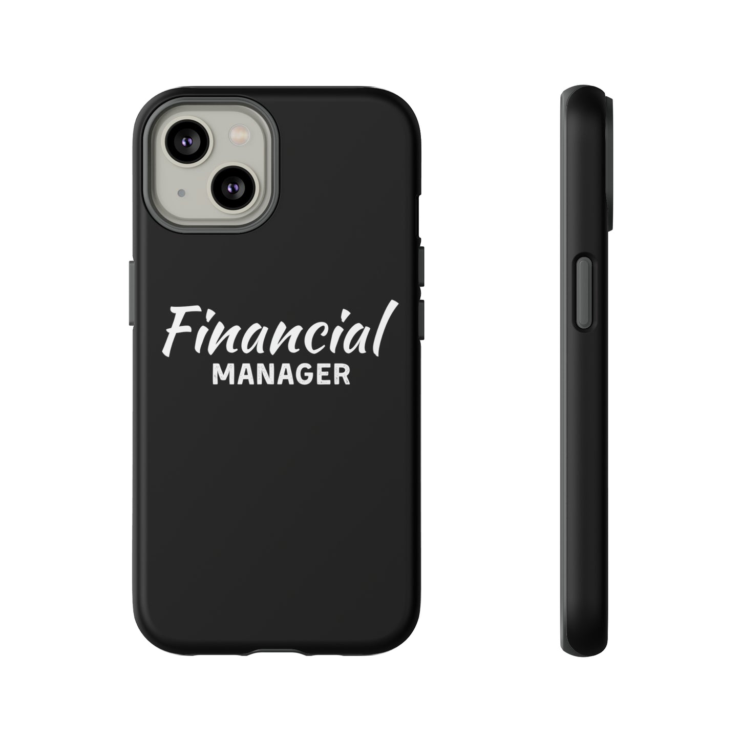 Financial Manager iPhone Case