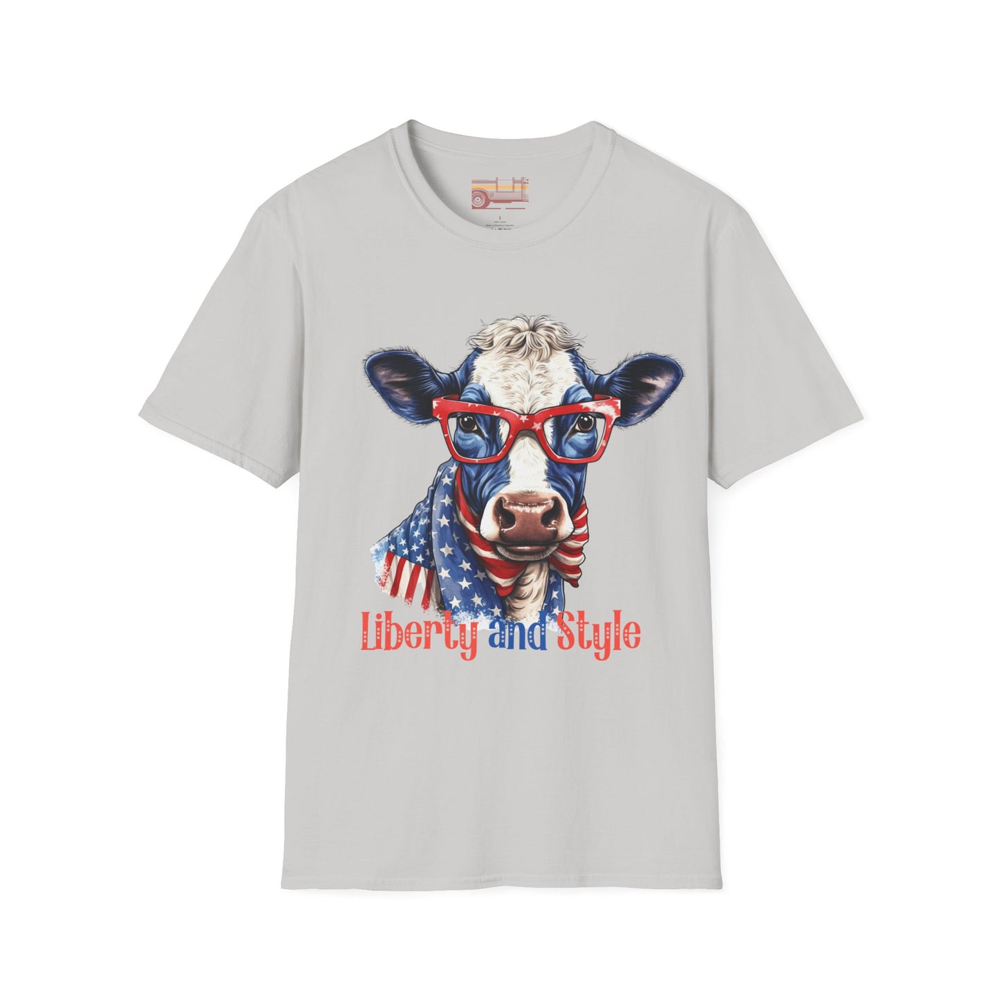 Liberty and Style July 4th Independence Day Ultimate Comfort Unisex T-shirt