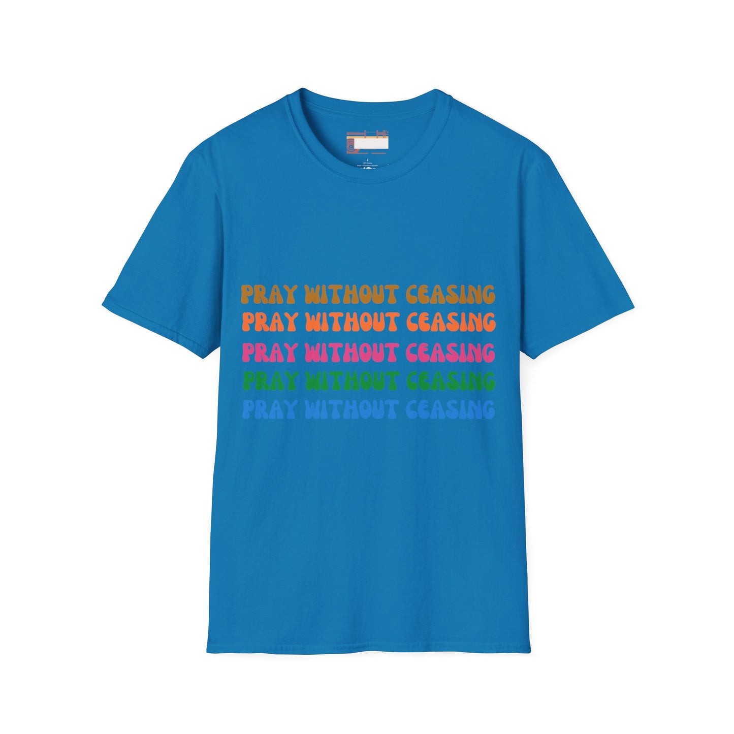 Graphic Christian Bible Gospel Unisex Comfort T-shirt