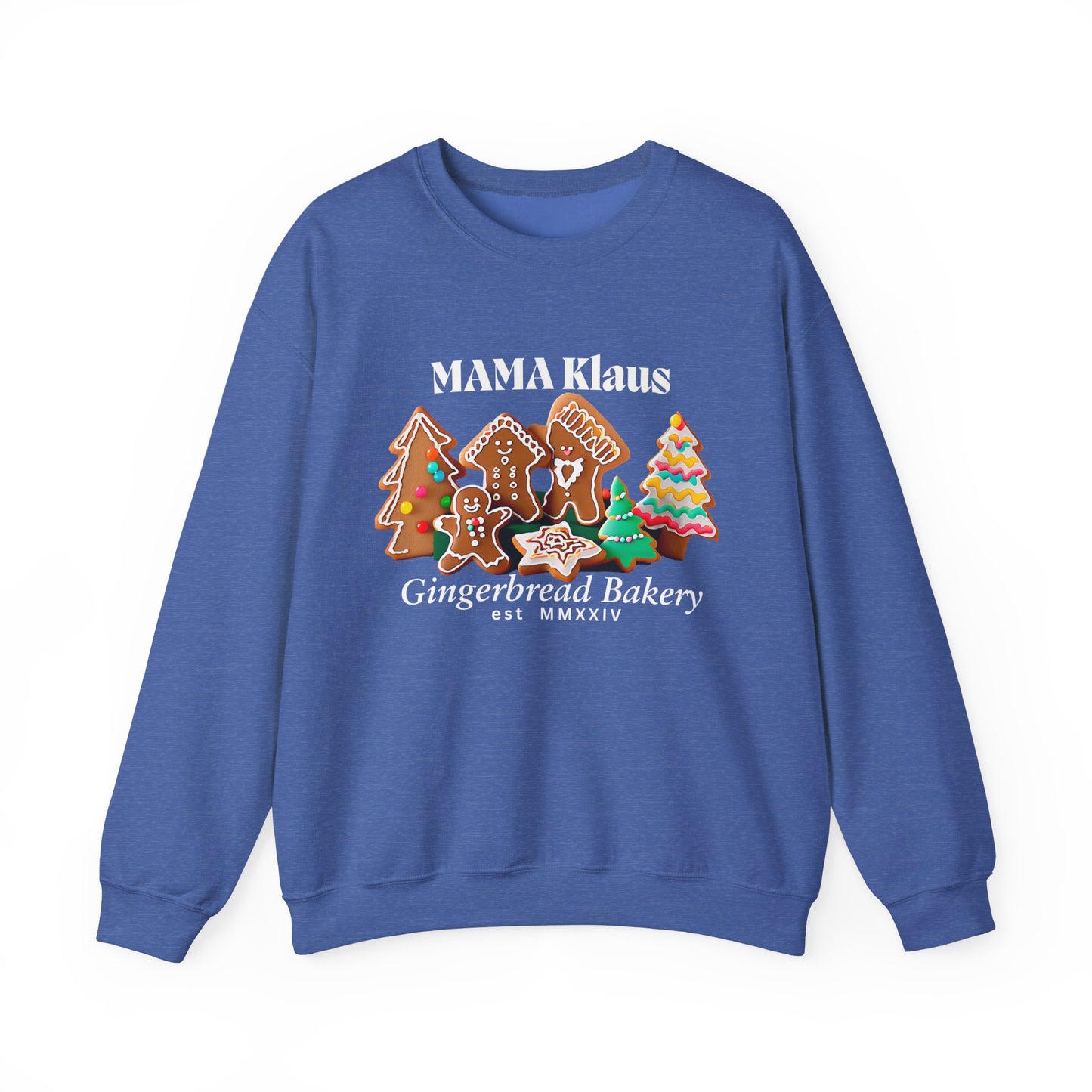 Graphic Designed Holiday Christmas Unisex Crewneck Sweatshirt