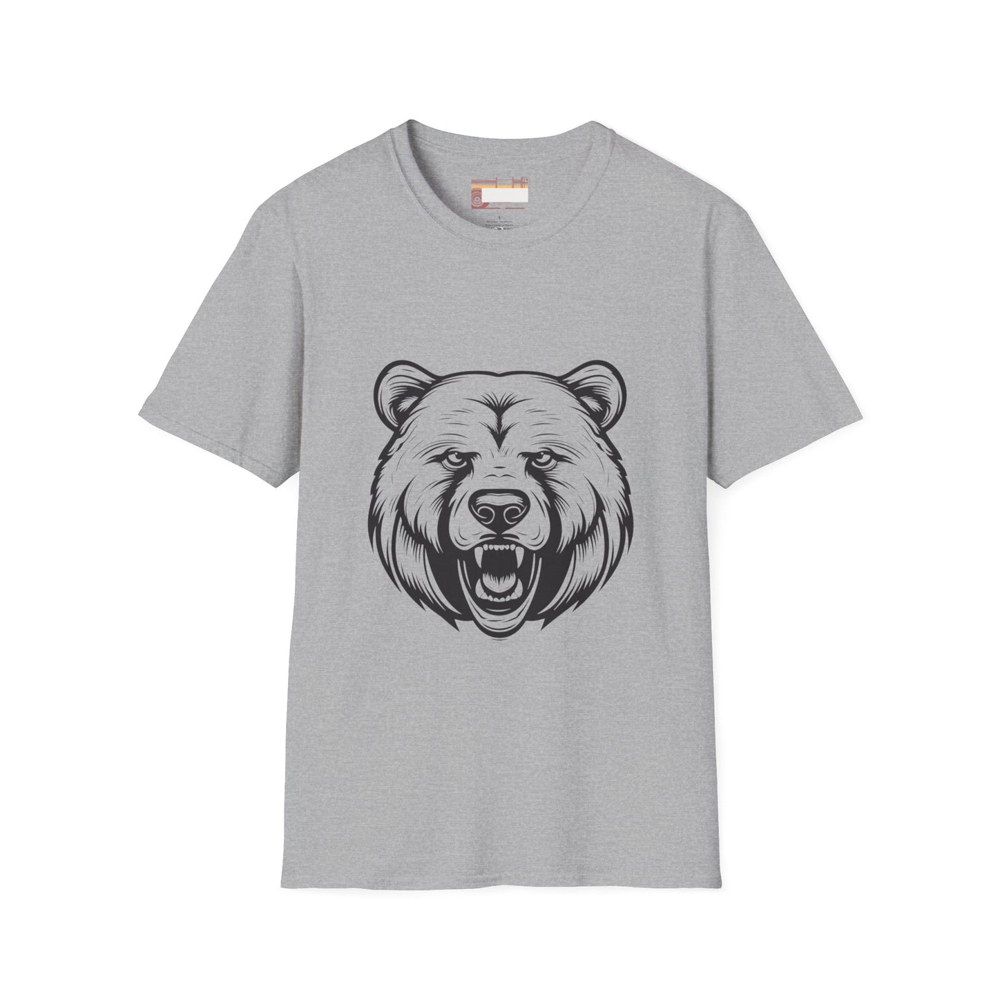 Graphic Bear Designed Comfort Unisex T-shirt