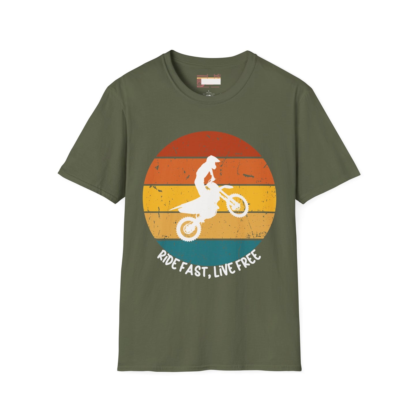 Graphic Motor cross Motor Bike Sport Lover Comfort Styled T-shirts