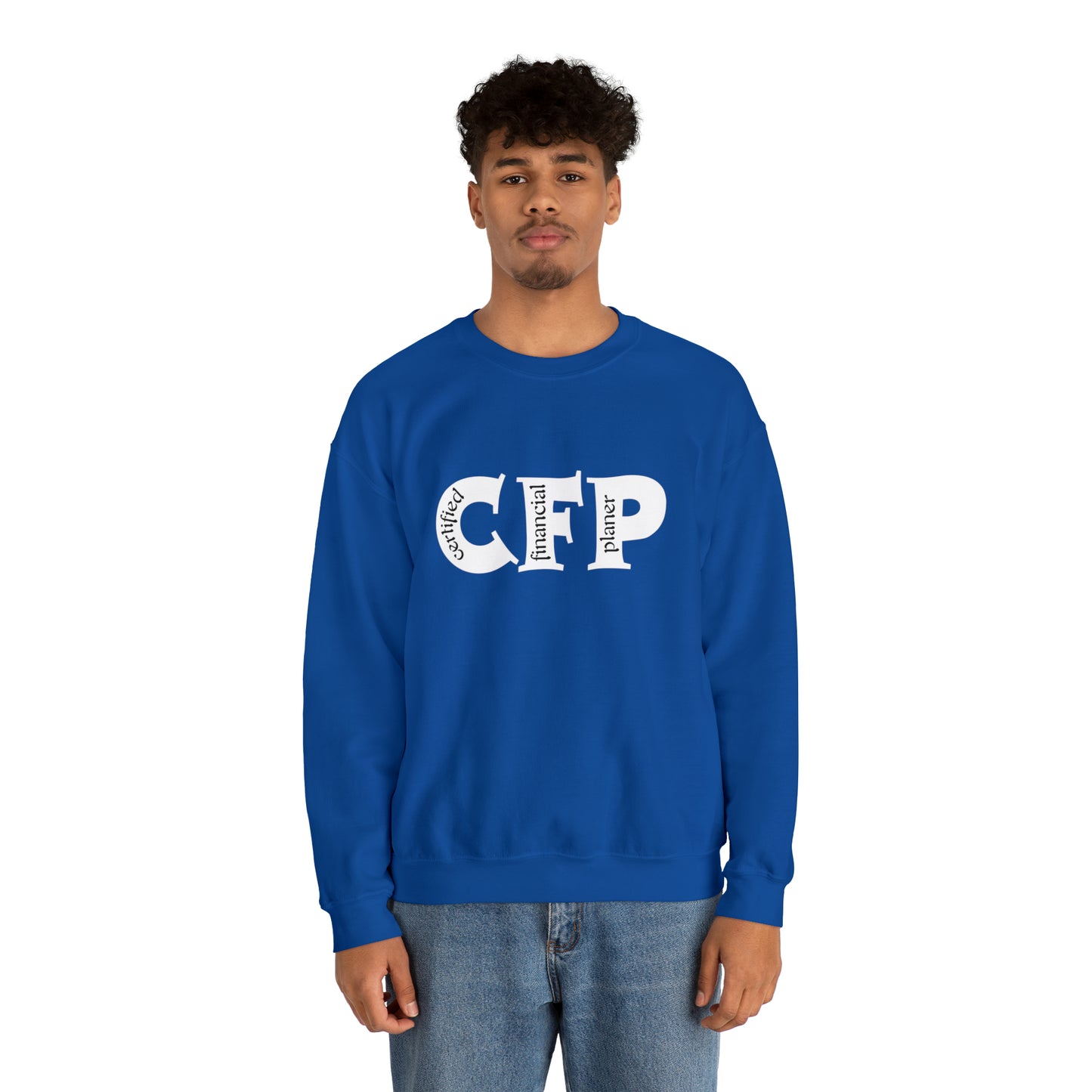 CFP ( Certified Financial Planner ) Unisex Sweatshirt