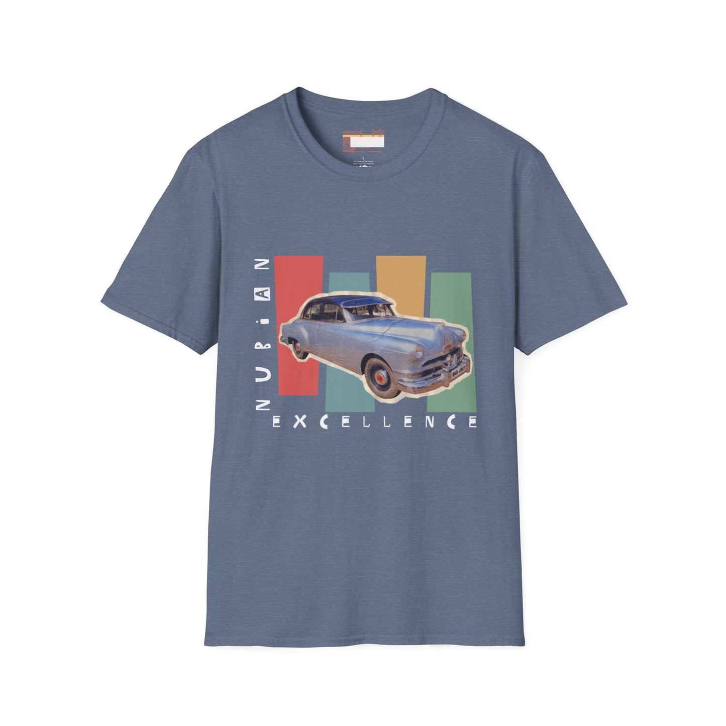 Nubian Excellence Graphic Designed Ultimate Comfort Unisex T-shirt