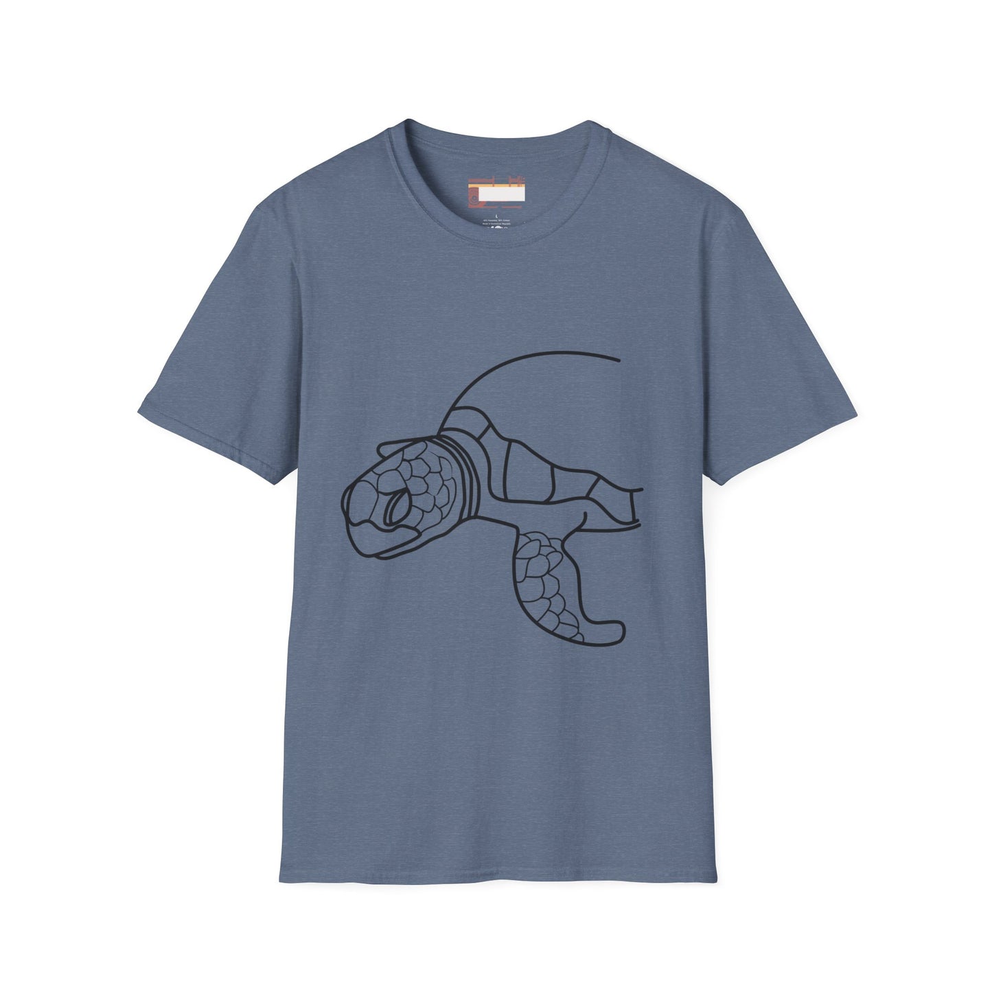 Animal Turtles Graphic Comfort Unisex T-shirt