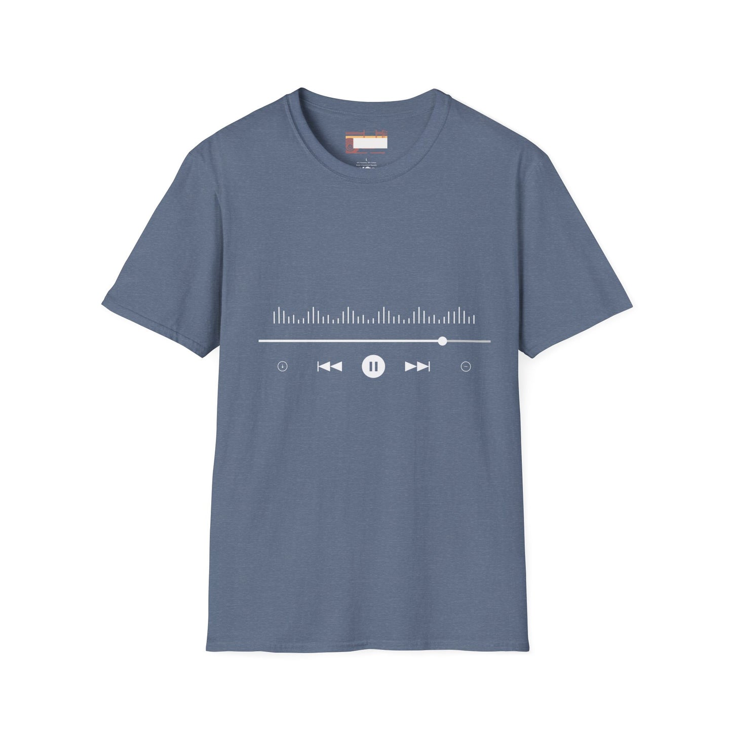 Graphic Music Playing Designed Ultimate Comfort Unisex T-shirt