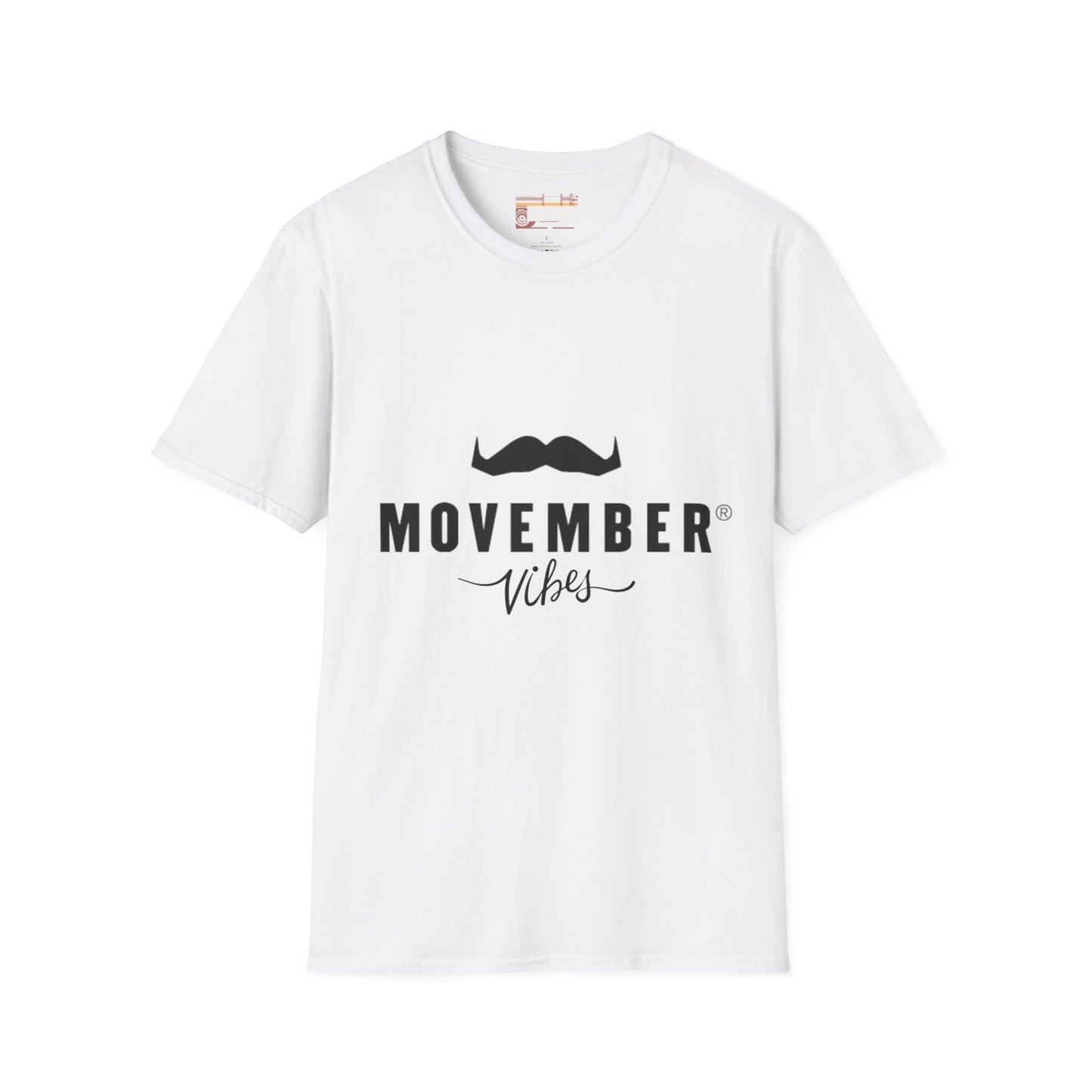Movember Moustache Bearded Gang Beards Graphic Comfort Unisex T-shirt