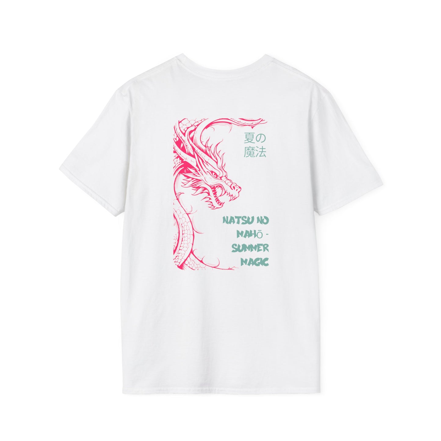 Japanese Hello Summer Graphic Ultimate Comfort Styled Unisex T-shirt