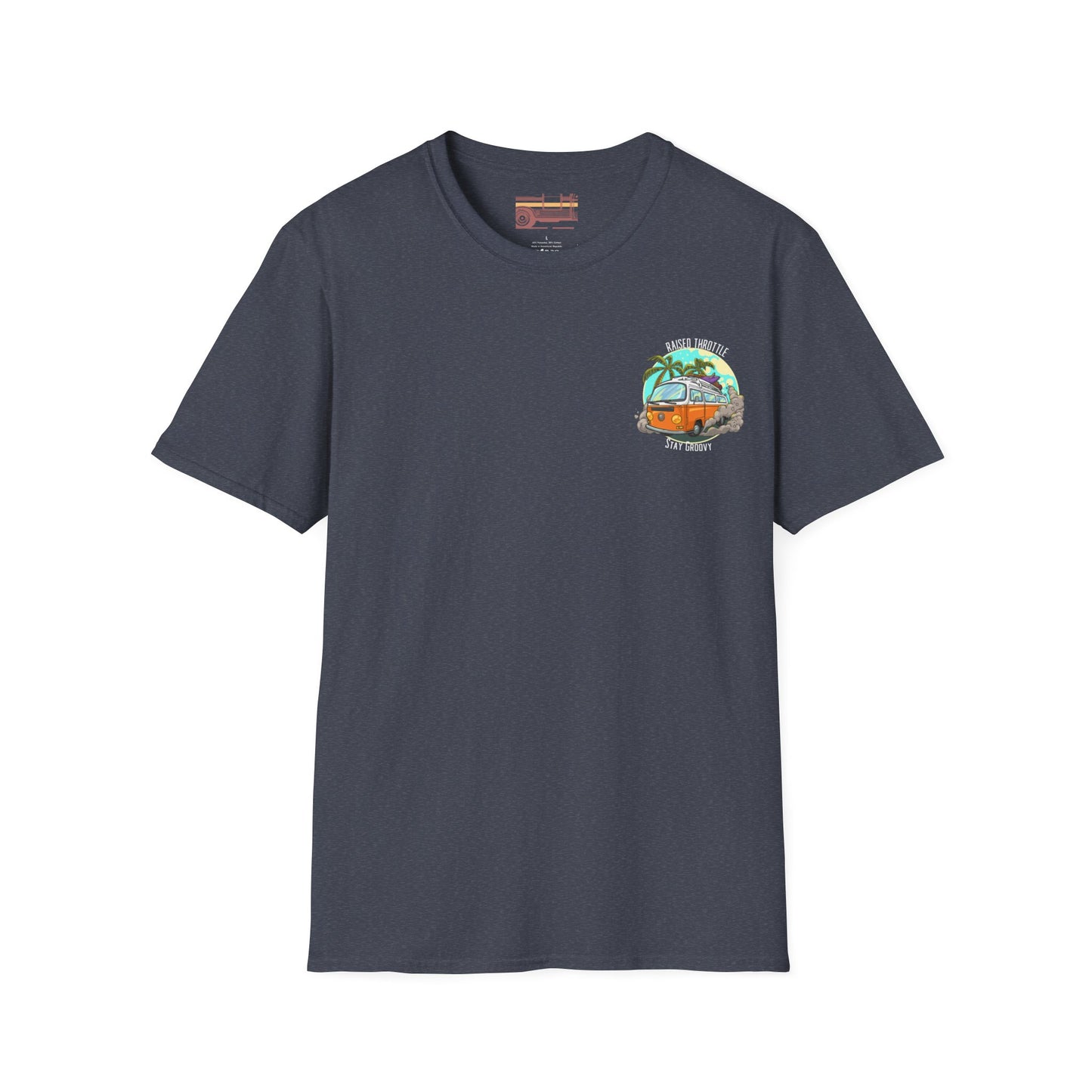 Raised Throttle Summer Ultimate Comfort Styled Unisex T-shirt