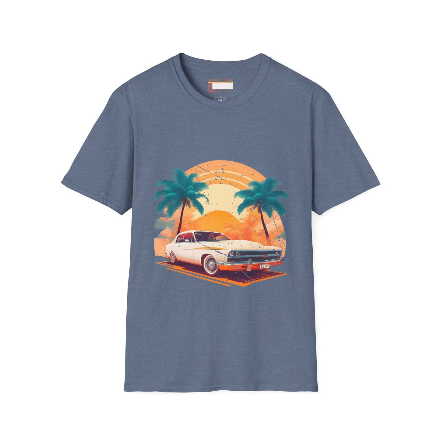 Summer Vibe Summer Holiday Graphic Designed Comfort Unisex T-shirt