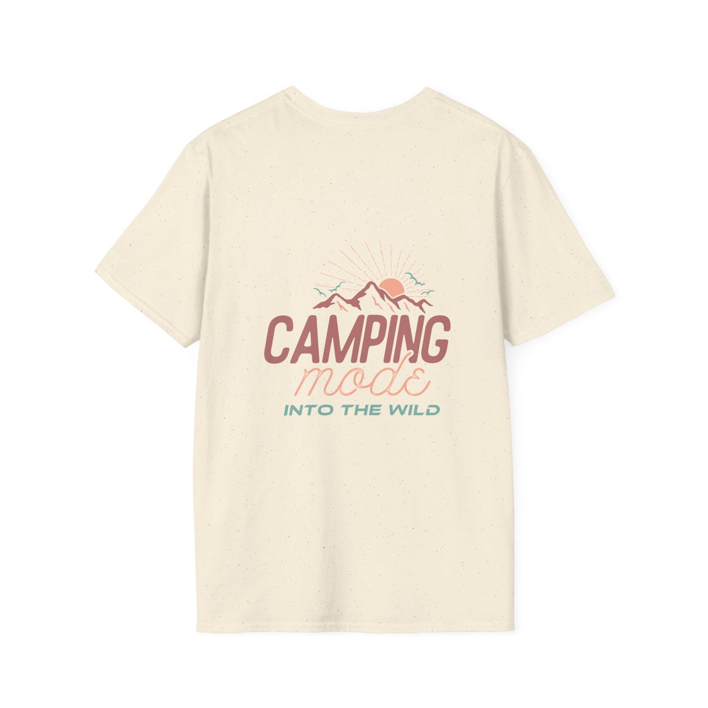 Camping Mood Ultimate Comfort Adventure Summer T-shirt