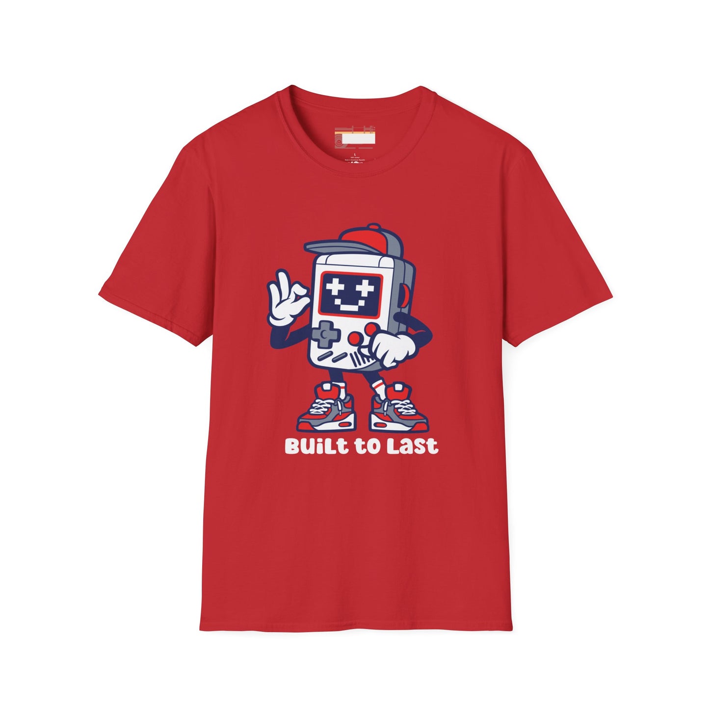 Graphic Built To Last Old School Vibes Comfort Styled T-shirts