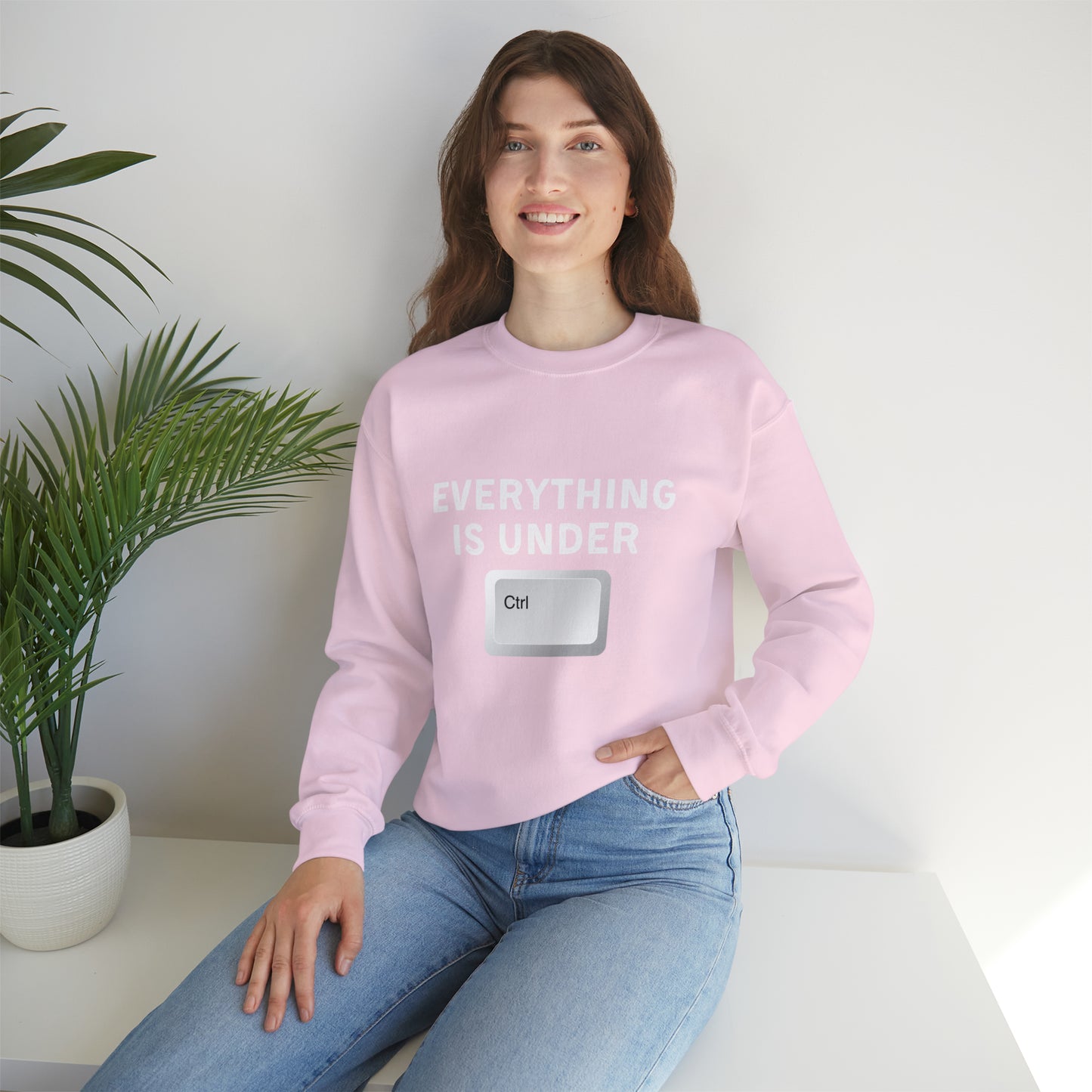 Everything Is Under Ctrl Unisex Sweatshirt