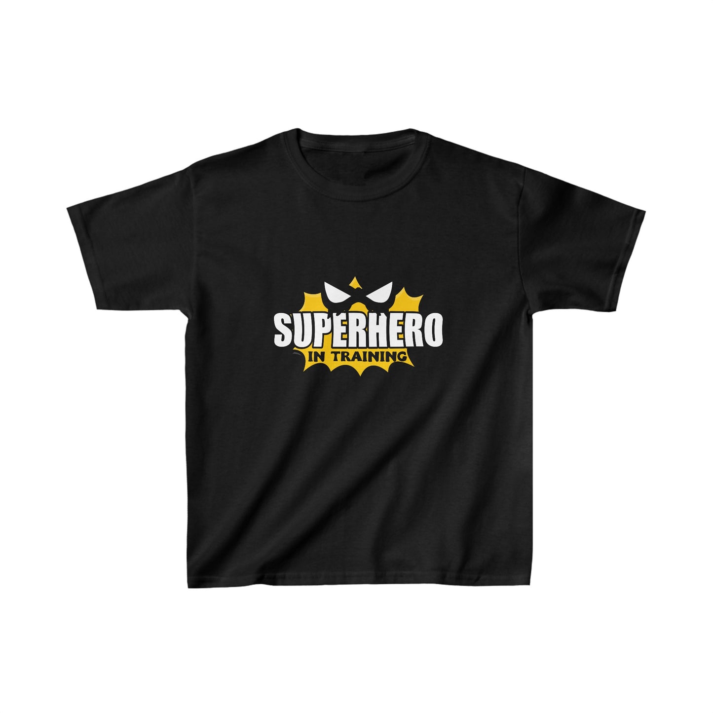 Graphic Designed Kids Ultimate Super Hero In Training T-shirts