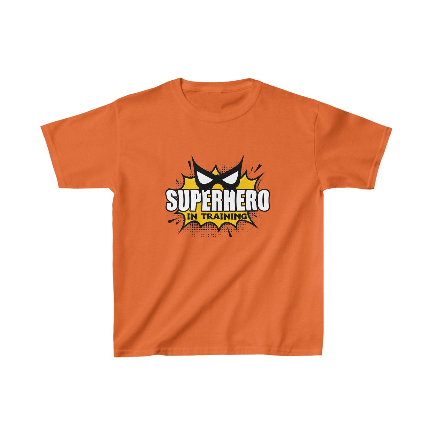 Graphic Designed Kids Ultimate Super Hero In Training T-shirts
