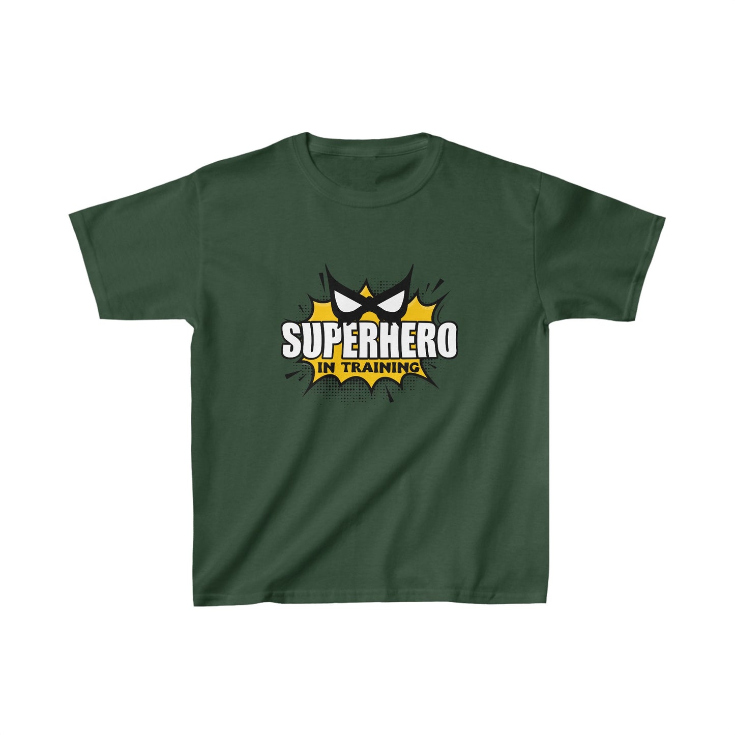 Graphic Designed Kids Ultimate Super Hero In Training T-shirts