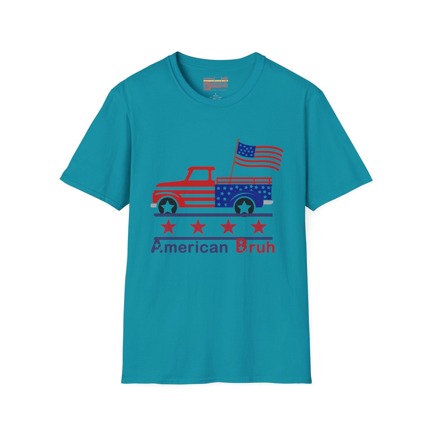 American Bruh, July 4th Ultimate Comfort Unisex T-shirt