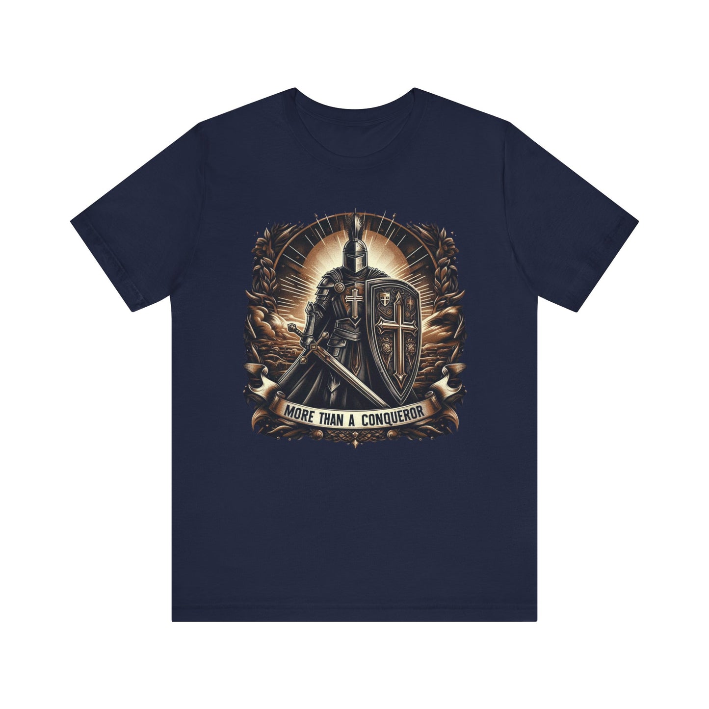 Christian Gospel Unisex More Than A Conqueror T-Shirt