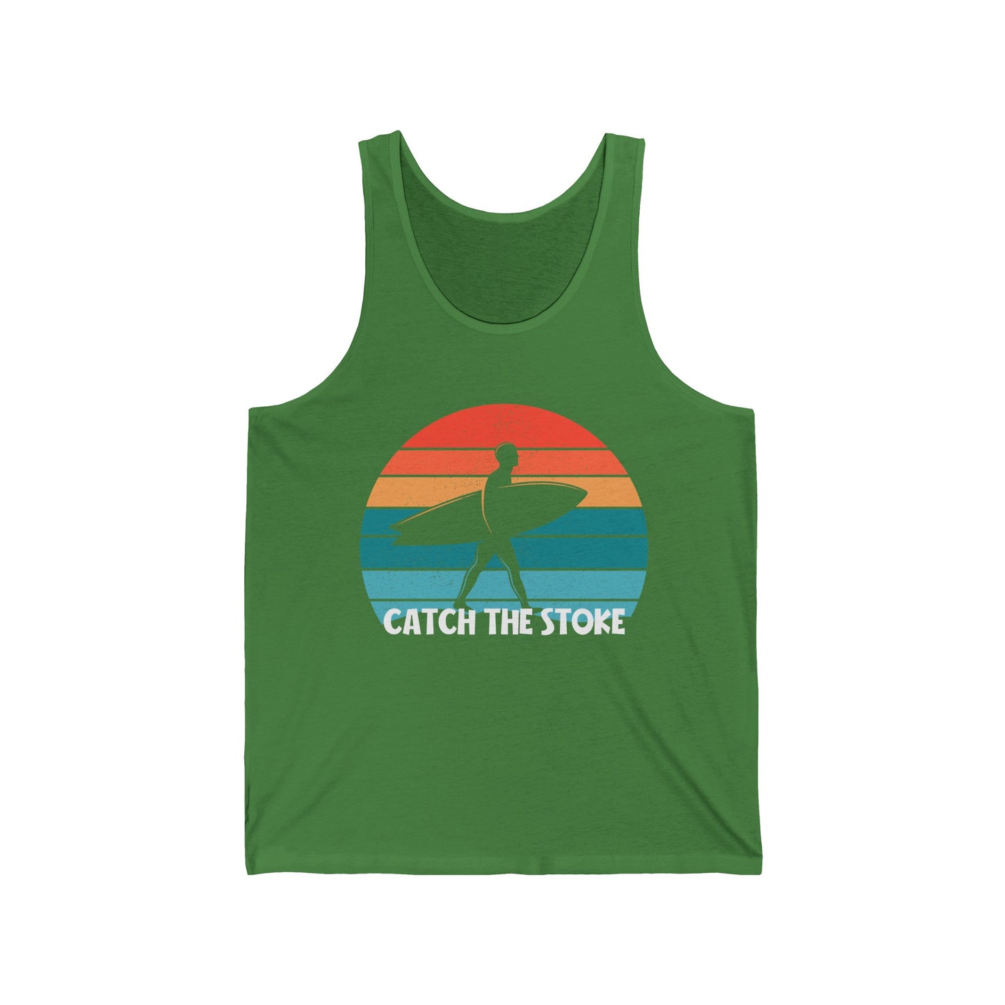 Catch The Stroke Summer Ultimate Comfort Styled Unisex Tank Top