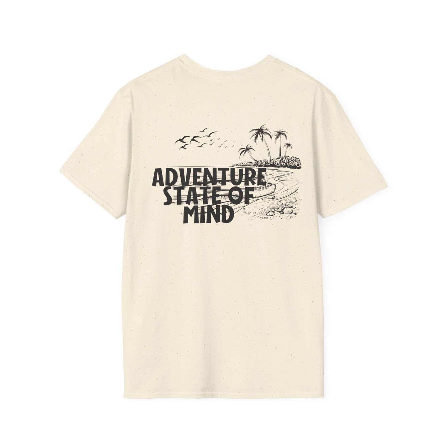 Adventure State of Mind Summer Ultimate Comfort Styled Unisex T-shirt