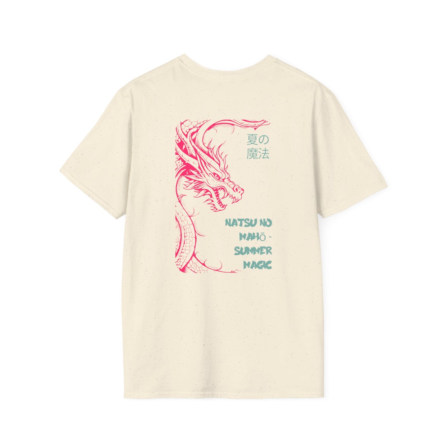Japanese Hello Summer Graphic Ultimate Comfort Styled Unisex T-shirt