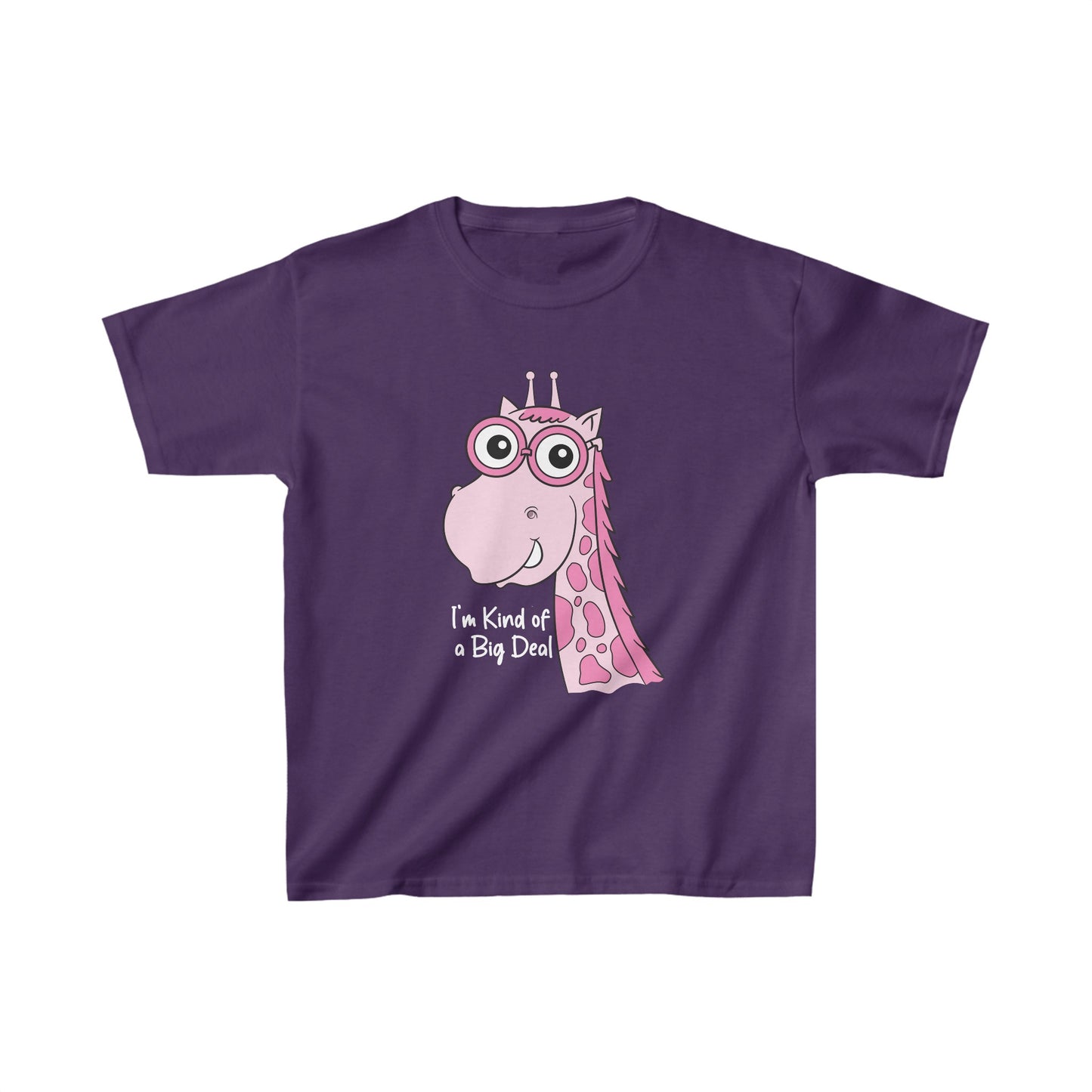 Graphic Designed Kids Ultimate Giraffe T-shirts