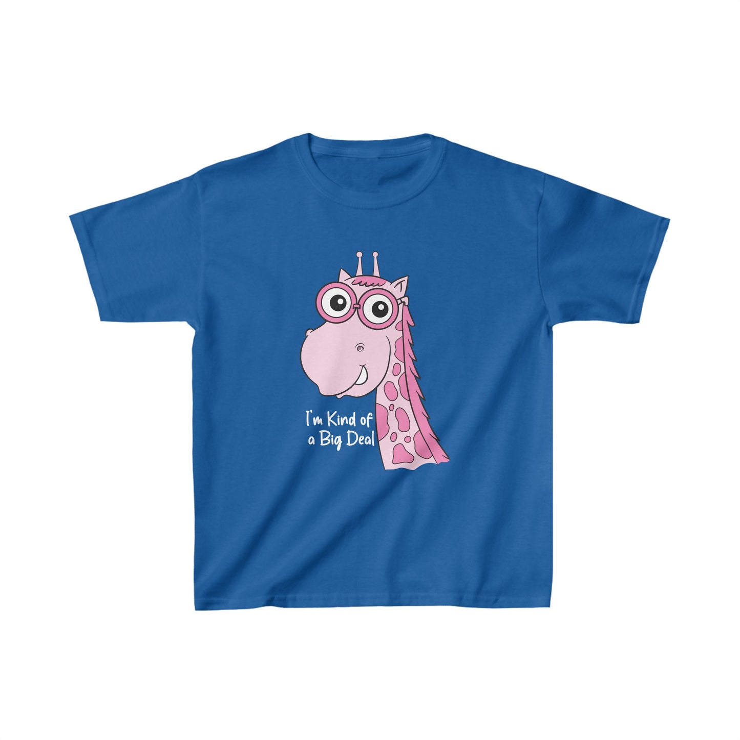 Graphic Designed Kids Ultimate Giraffe T-shirts