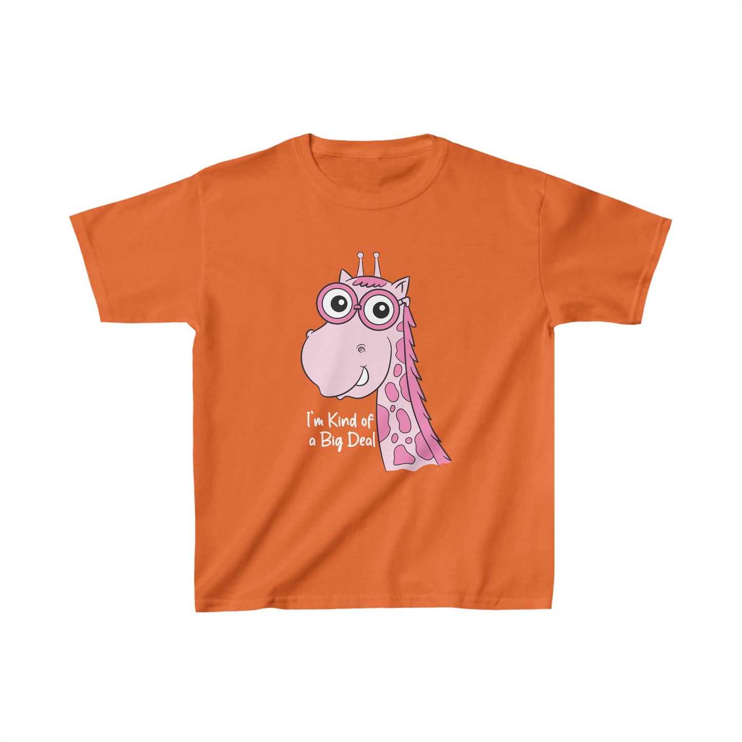 Graphic Designed Kids Ultimate Giraffe T-shirts