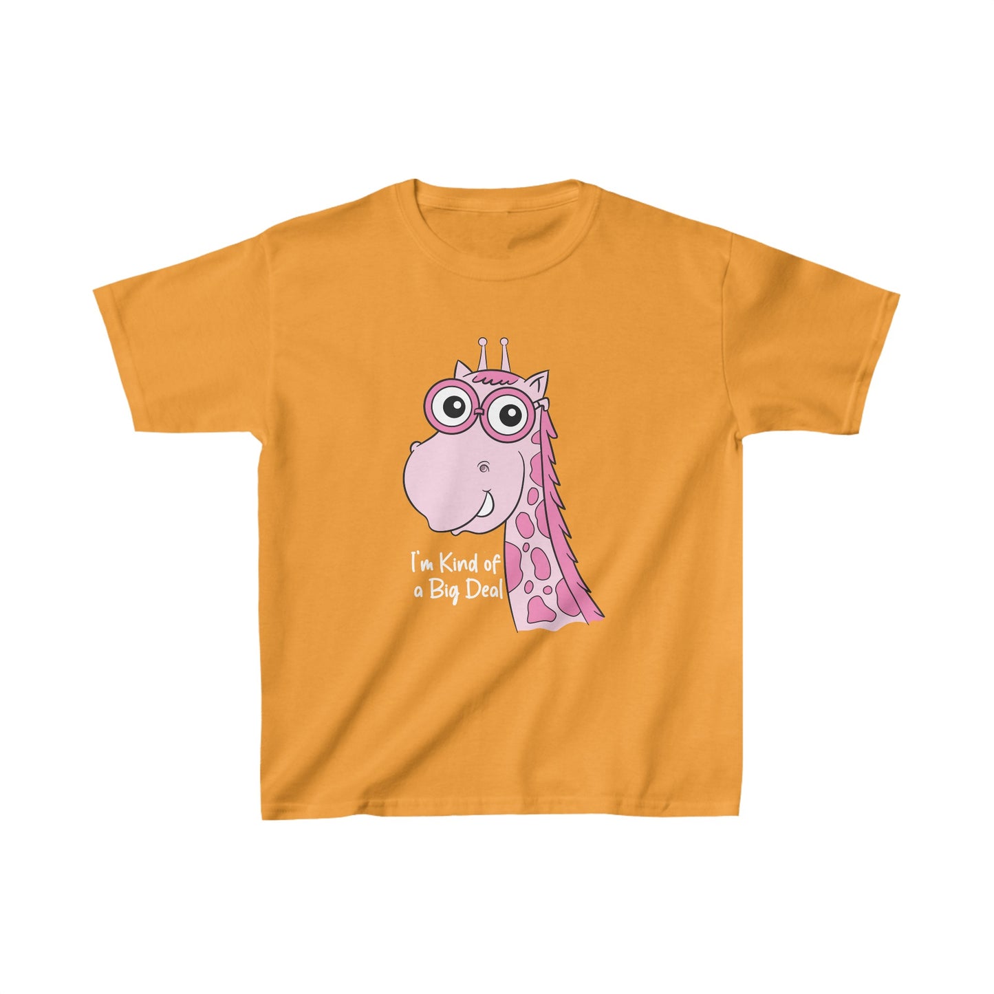 Graphic Designed Kids Ultimate Giraffe T-shirts