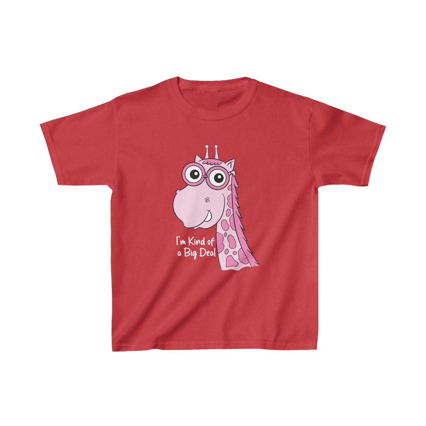 Graphic Designed Kids Ultimate Giraffe T-shirts