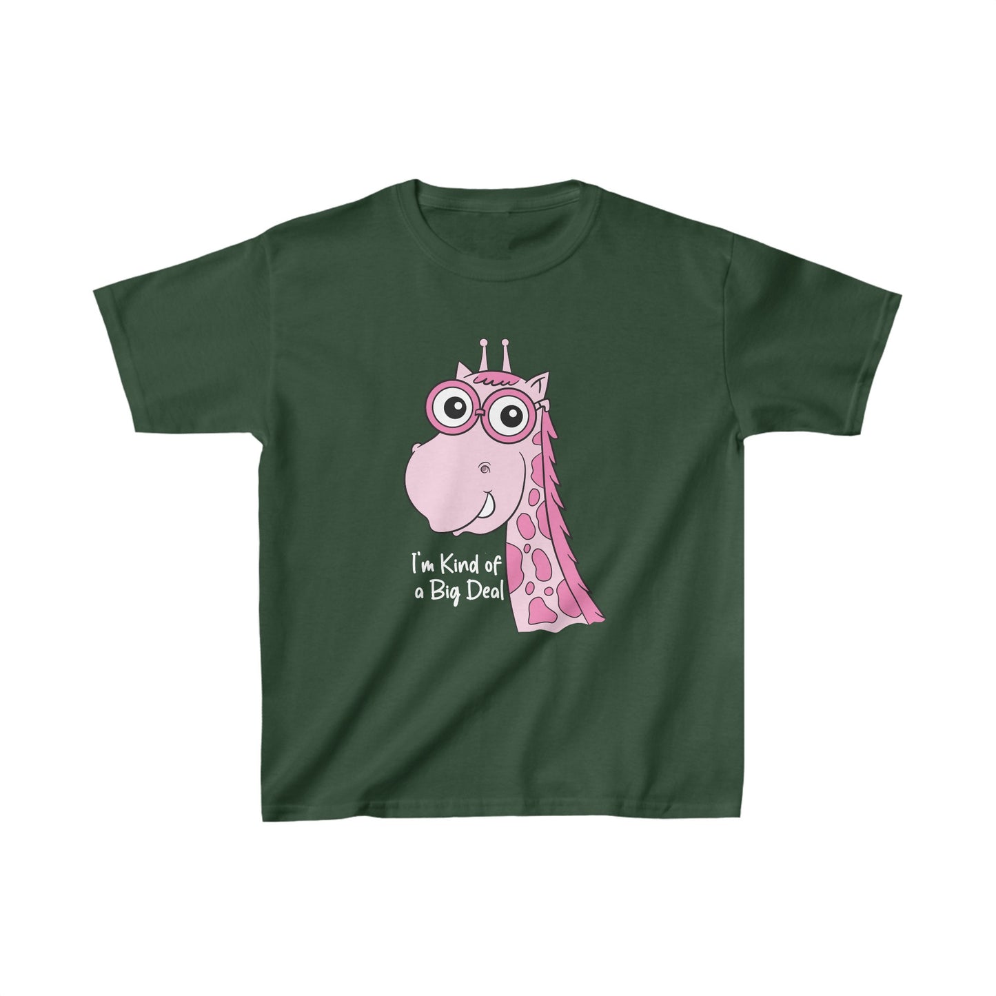 Graphic Designed Kids Ultimate Giraffe T-shirts