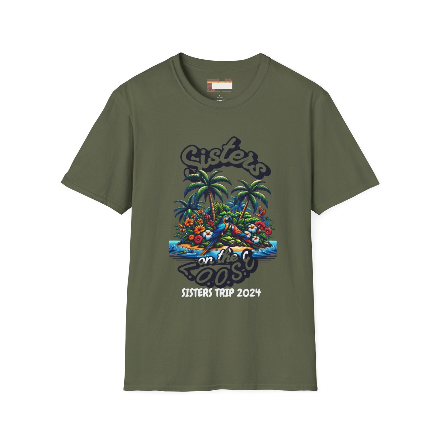 Graphic Sister Tour Comfort T-shirt Group Vacation Comfort Styled T-shirts