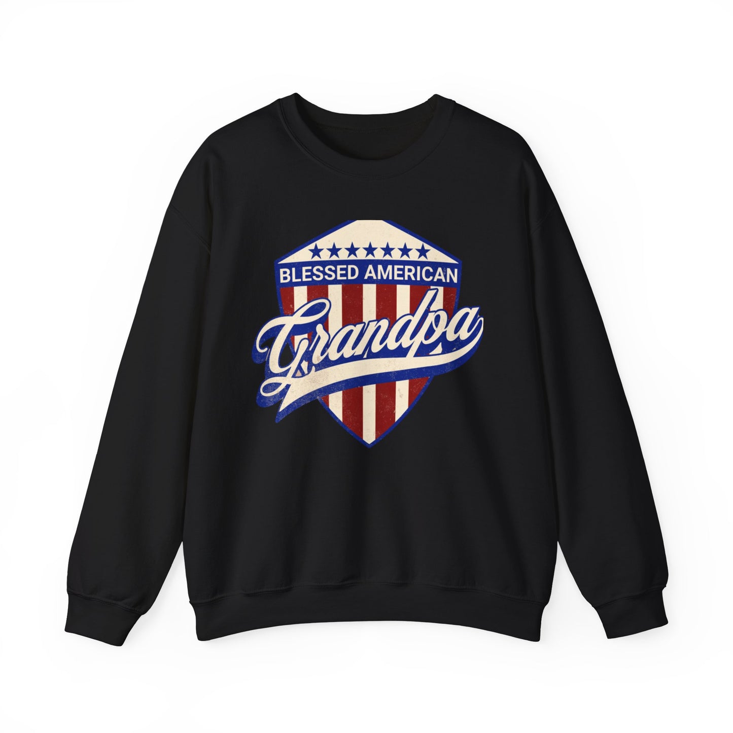 Graphic Designed Minimalist Unisex Grandpa Crewneck Sweatshirt