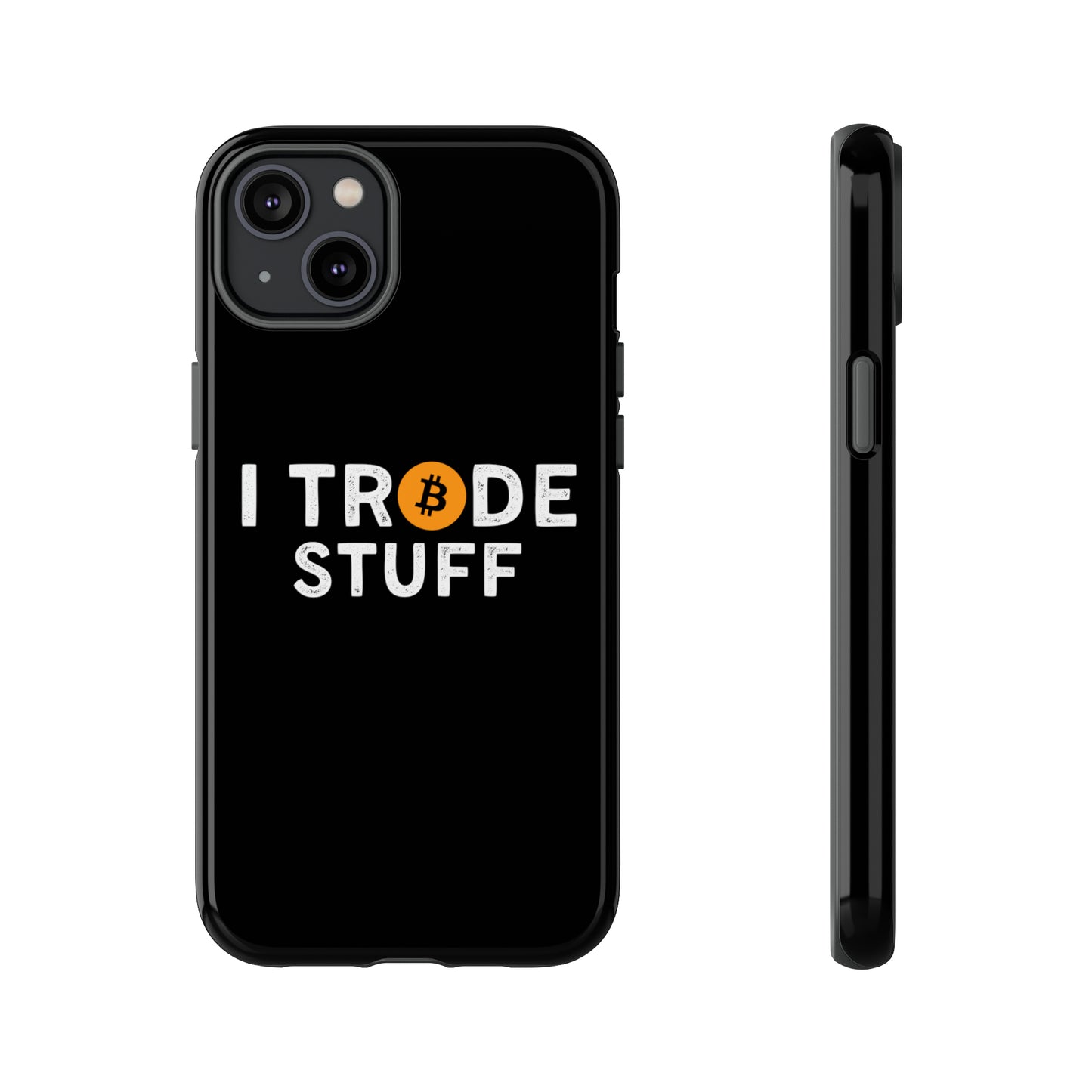 I Trade Stuff iPhone Case