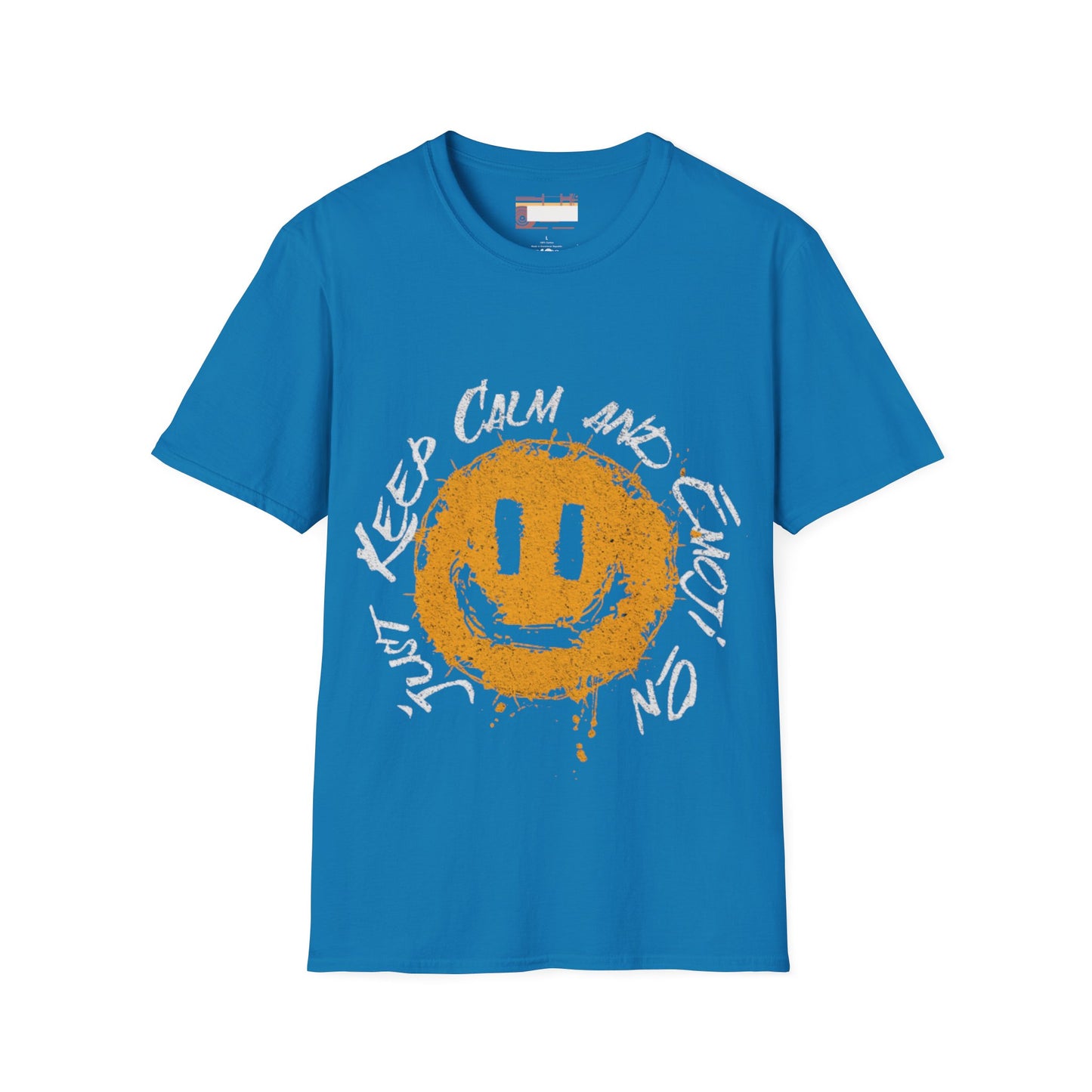 Graphic Emojis Designed Comfort Styled Minimalist T-shirts