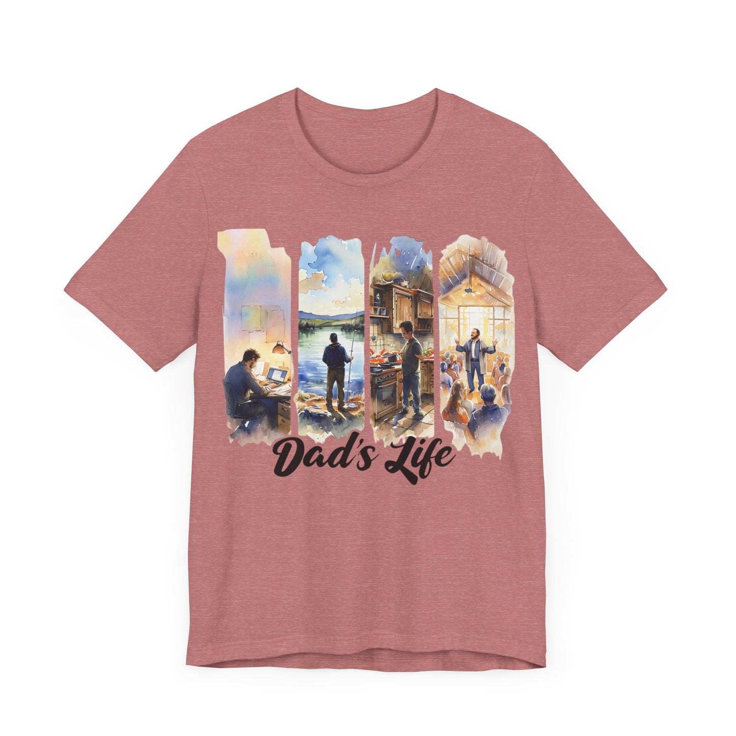 Cute Dad's life Shirt, Papi Bear Tee, Father's Day Gift, Gift for him, Gift for Father, Birthday Tee for Dad, Dad Top, Dad birthday tops