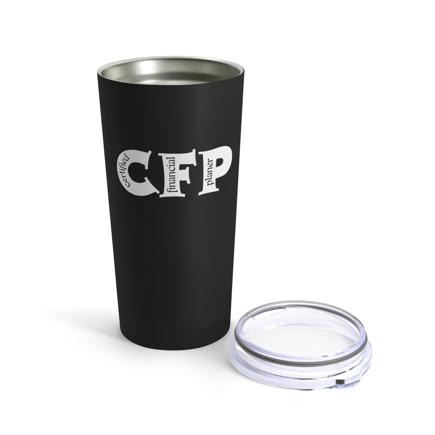 CFP (Certified financial Planner ) Tumbler