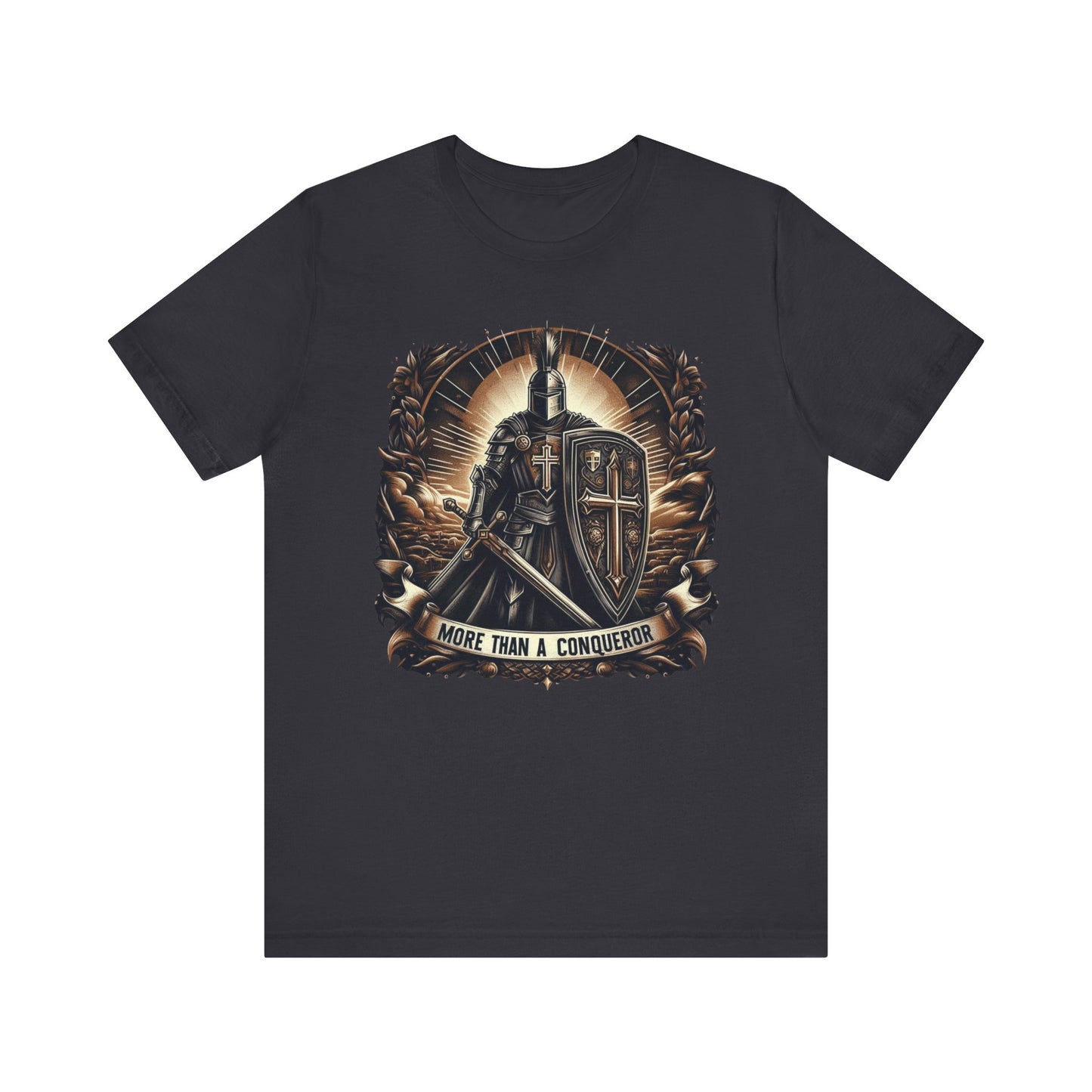 Christian Gospel Unisex More Than A Conqueror T-Shirt