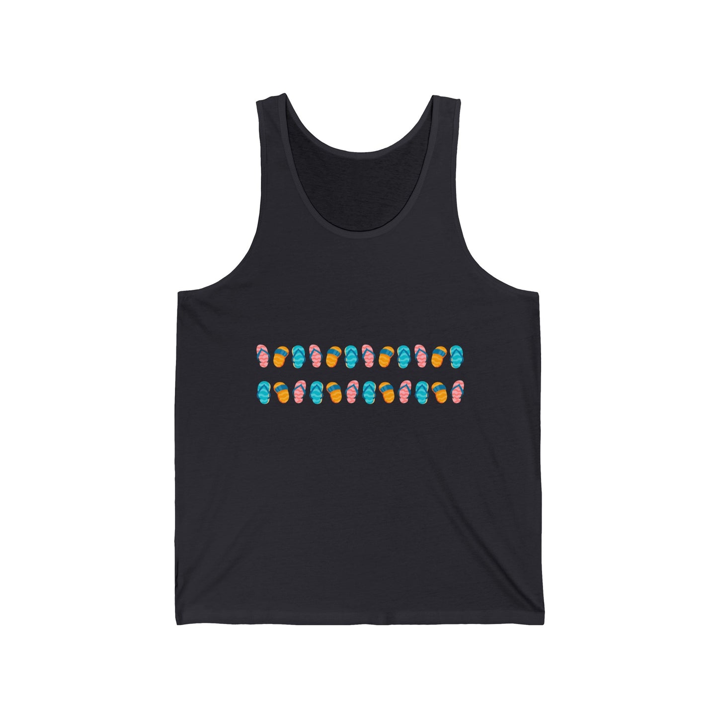 Beach Lovers Ultimate Comfort Styled Funny Unisex Summer Tank Top