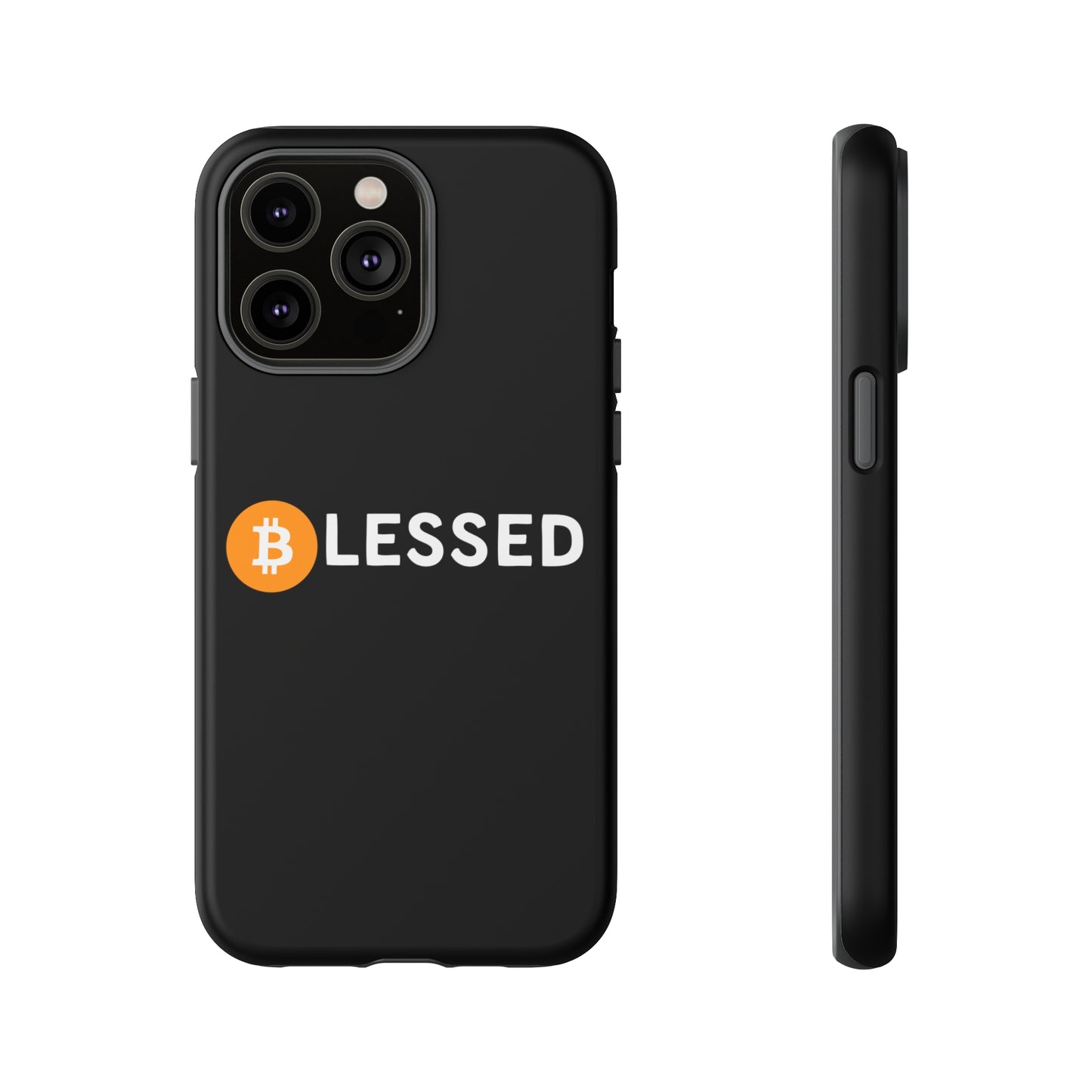 Blessed (Bitcoin, Crypto) iPhone Case