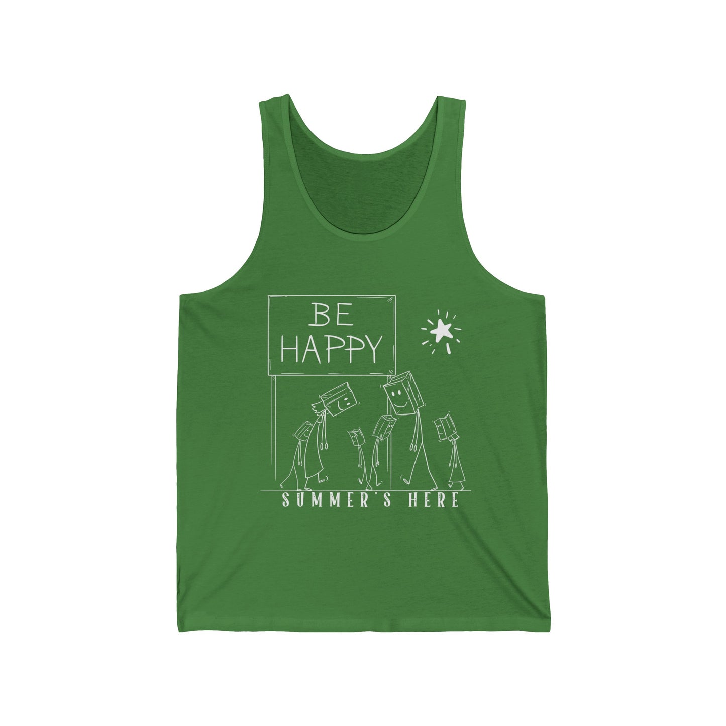 Summer is Here Ultimate Comfort Styled Unisex Funny Tank Top